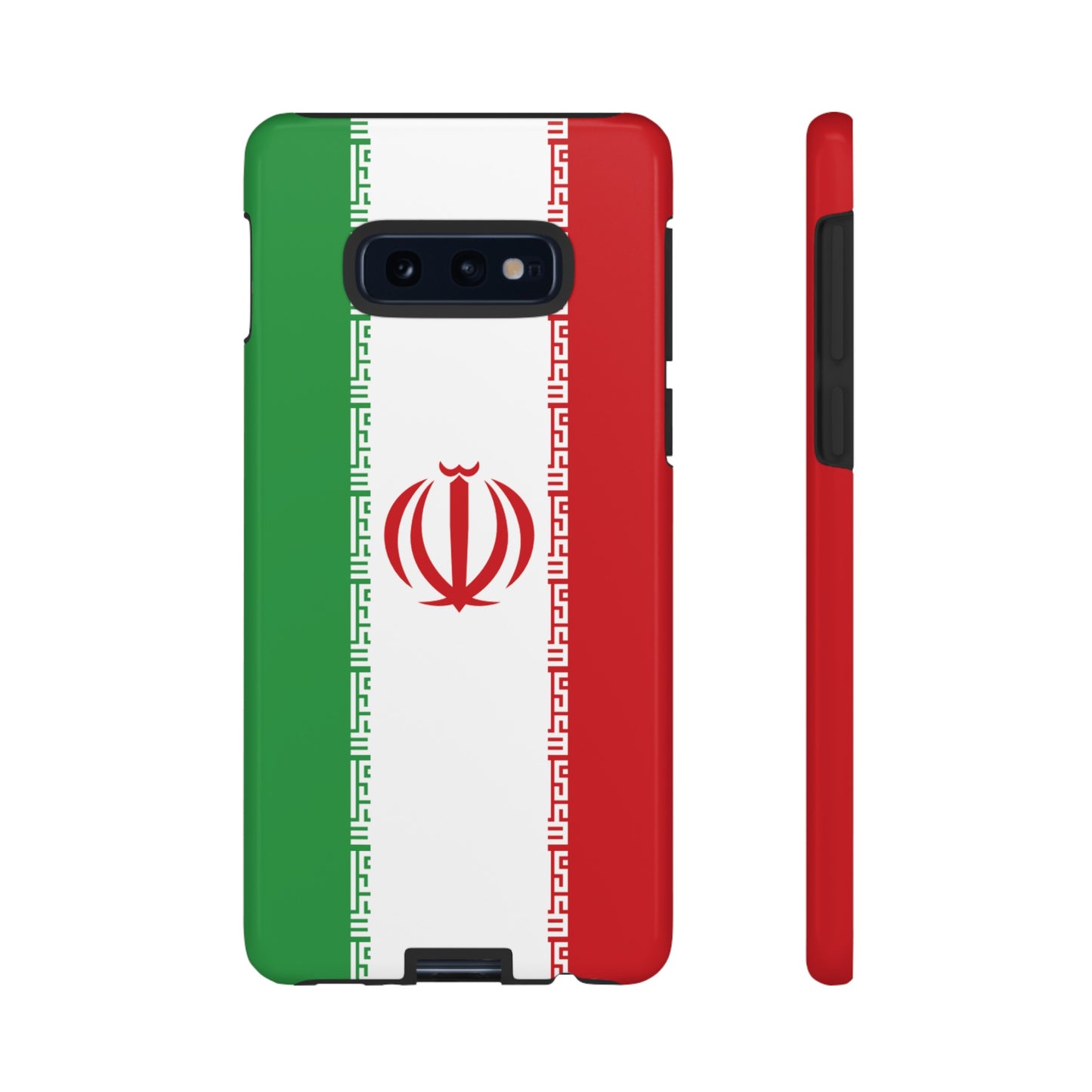 Iran Flag Phone Case | iPhone 15 Plus/ Pro, 14, 13, 12| Google Pixel 7, Pro, 5| Samsung Galaxy S23 All Major Phone Models