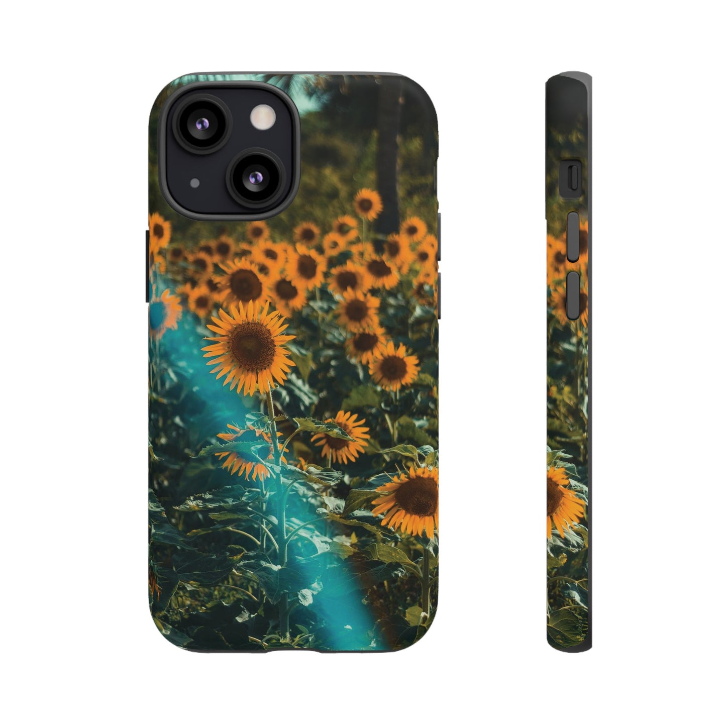 Sunflower Field Wallpaper Phone Case | iPhone 15 Plus/ Pro, 14, 13, 12| Google Pixel 7, Pro, 5| Samsung Galaxy S23 All Major Phone Models