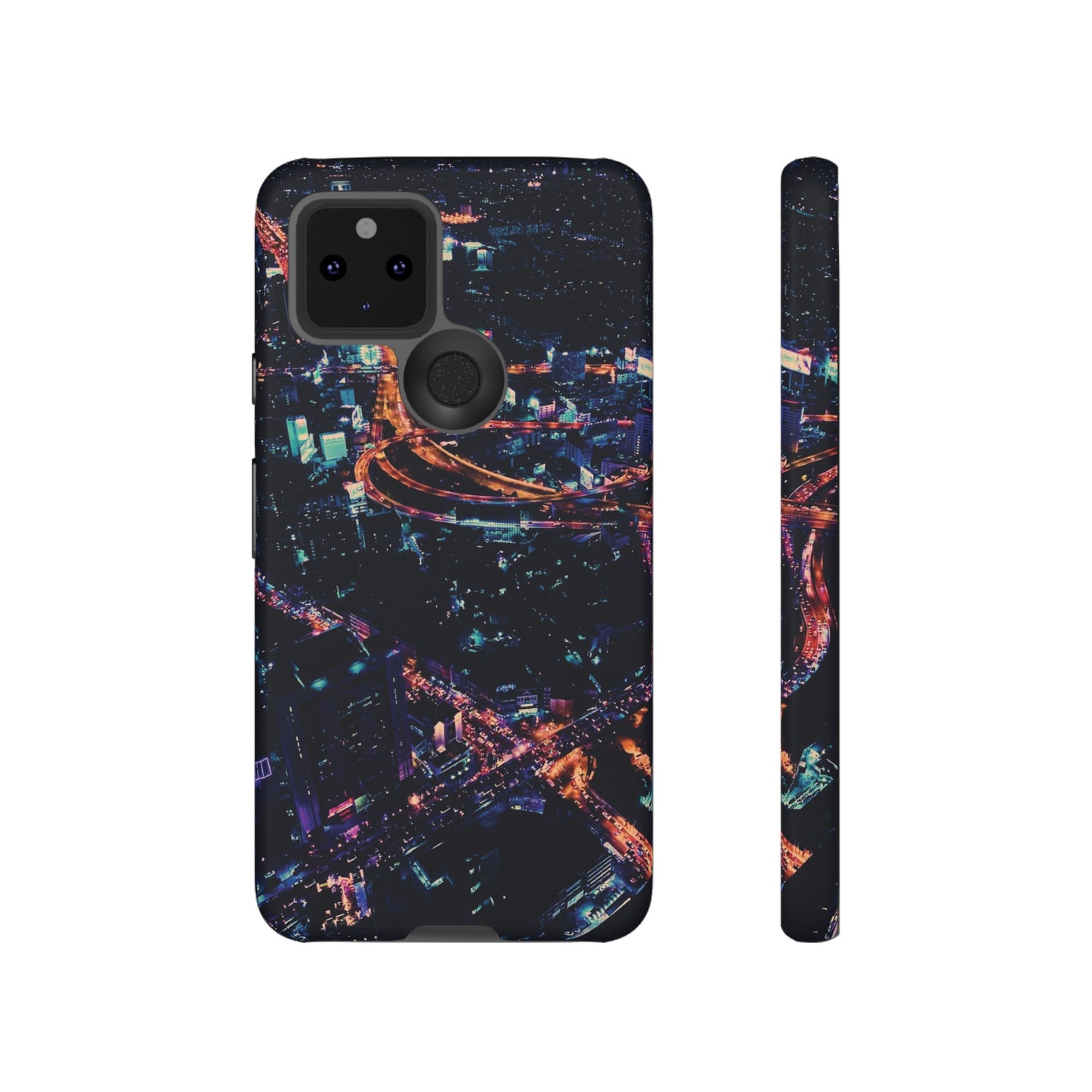 Busy City Wallpaper Phone Case | iPhone 15 Plus/ Pro, 14, 13, 12| Google Pixel 7, Pro, 5| Samsung Galaxy S23 All Major Phone Models