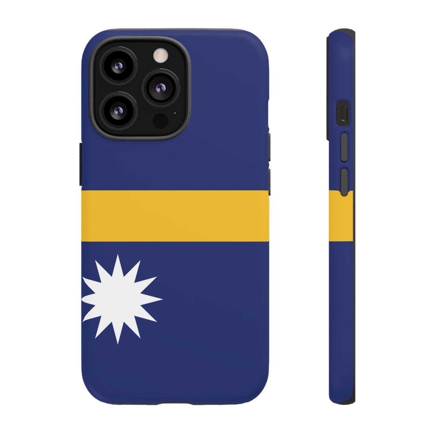 Nauru Flag Phone Case | iPhone 15 Plus/ Pro, 14, 13, 12| Google Pixel 7, Pro, 5| Samsung Galaxy S23 All Major Phone Models