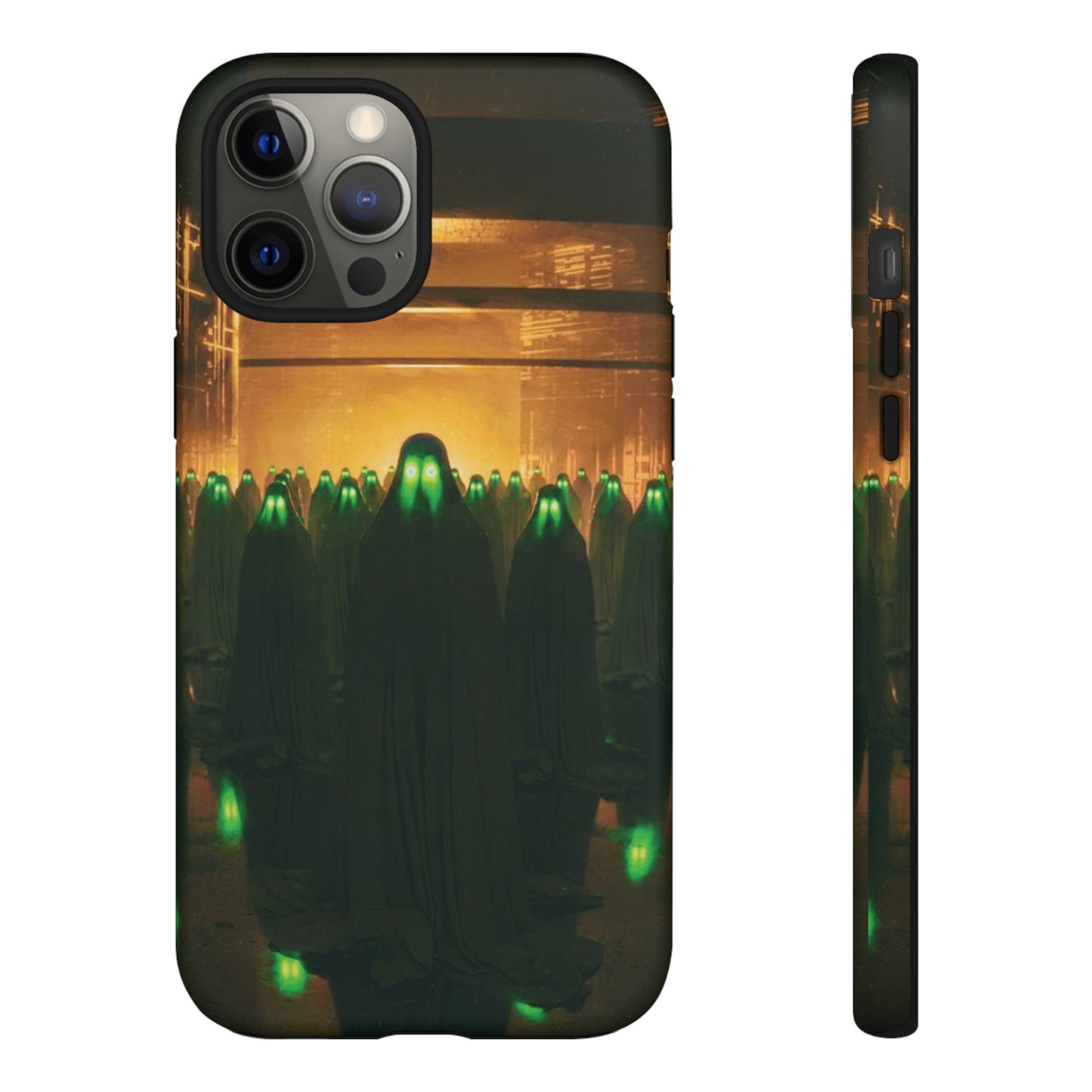 Ghosts Wallpaper Phone Case | iPhone 15 Plus/ Pro, 14, 13, 12| Google Pixel 7, Pro, 5| Samsung Galaxy S23 All Major Phone Models