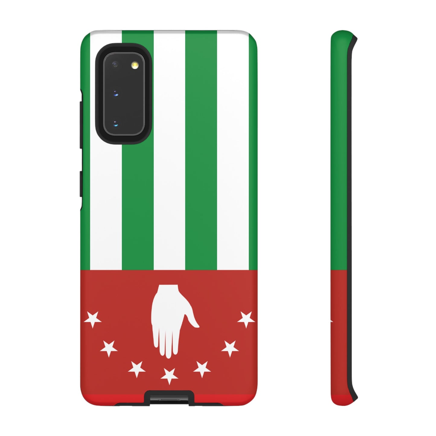 Abkhazia (Georgia) Flag Phone Case | iPhone 15 Plus/ Pro, 14, 13, 12| Google Pixel 7, Pro, 5| Samsung Galaxy S23 All Major Phone Models