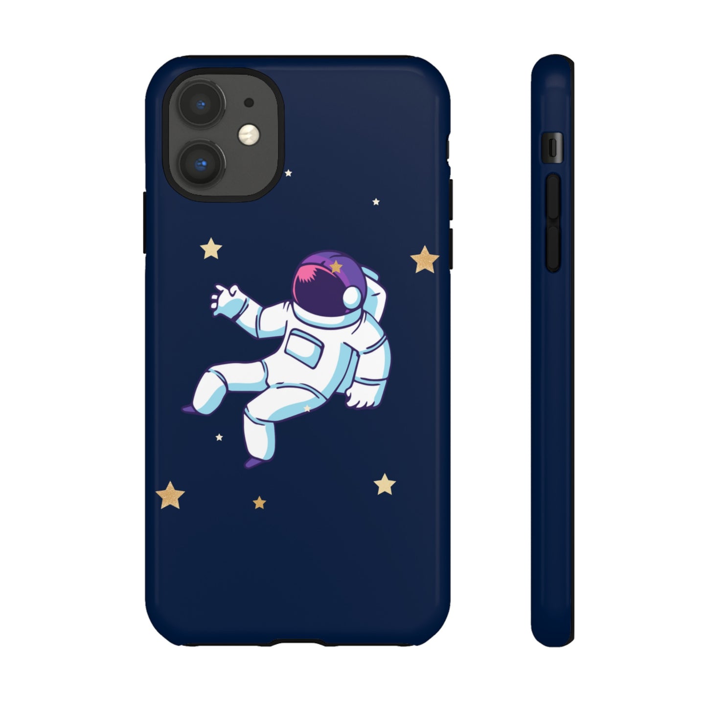 Astronaut In Space Phone Case| iPhone 15 Plus/ Pro, 14, 13, 12| Google Pixel 7, Pro, 5| Samsung Galaxy S23 All Major Phone Models