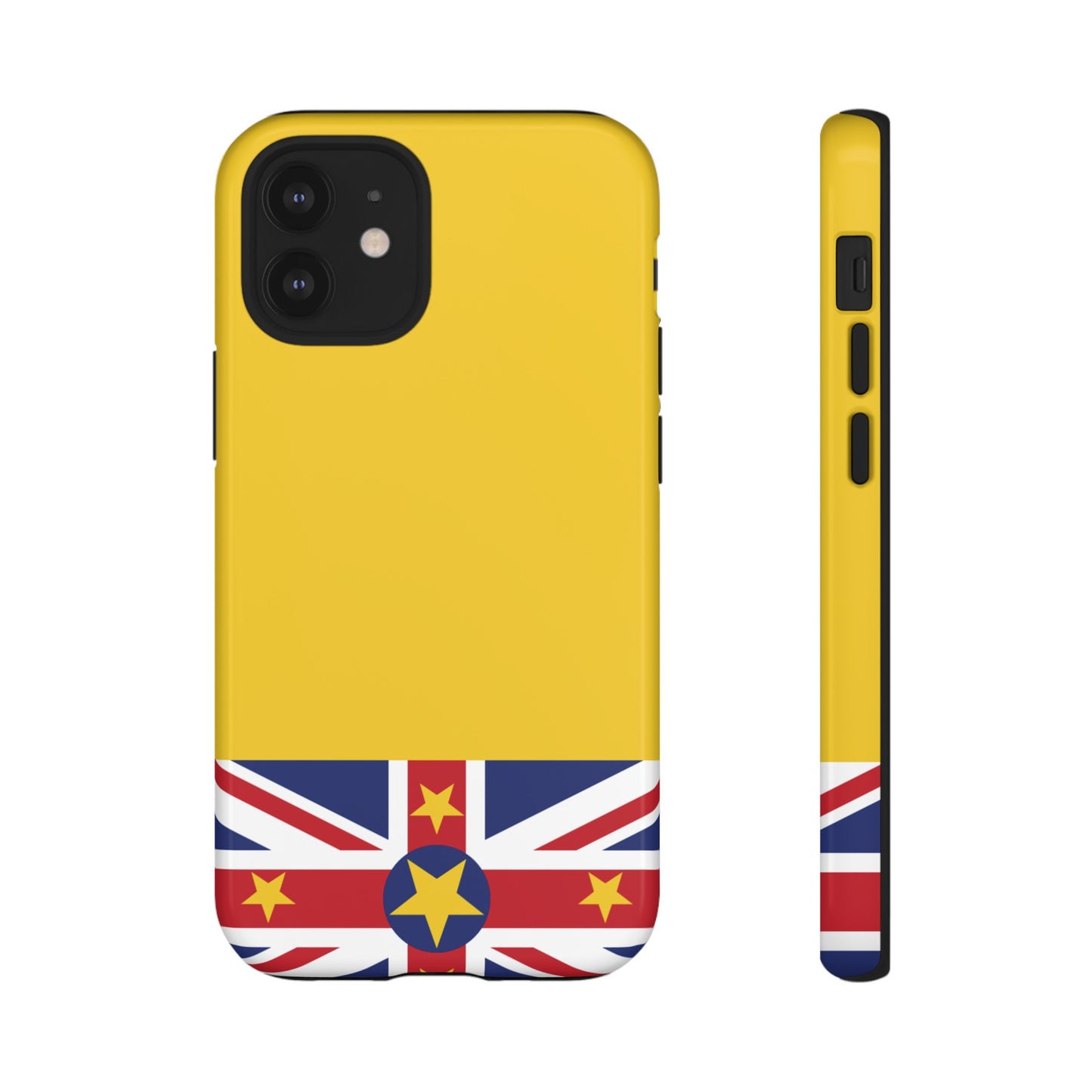 Niue New Zealand Flag Phone Case | iPhone 15 Plus/ Pro, 14, 13, 12| Google Pixel 7, Pro, 5| Samsung Galaxy S23 All Major Phone Models