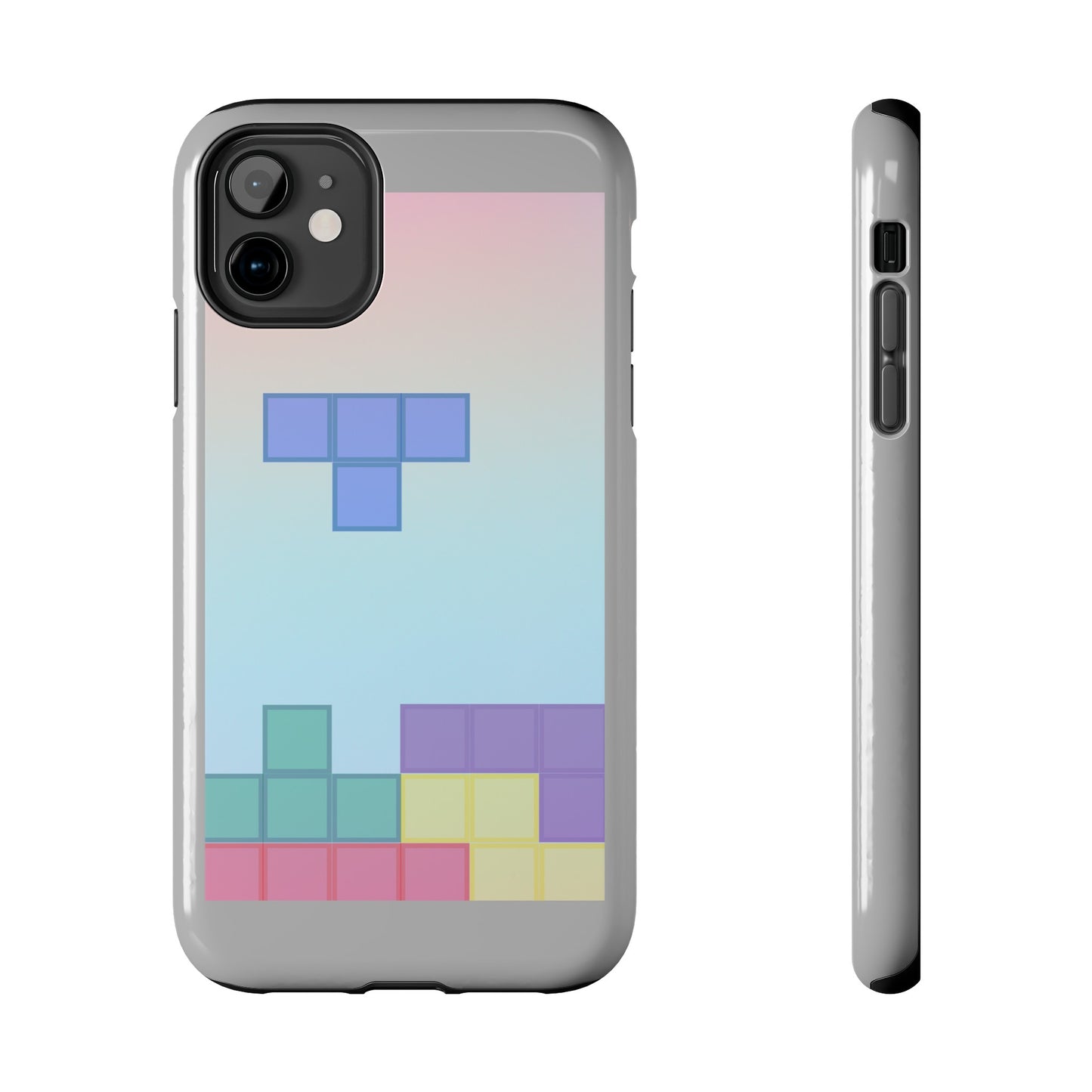 Block Game Phone Case | iPhone 15 Plus/ Pro, 14, 13, 12| Google Pixel 7, Pro, 5| Samsung Galaxy S23 All Major Phone Models