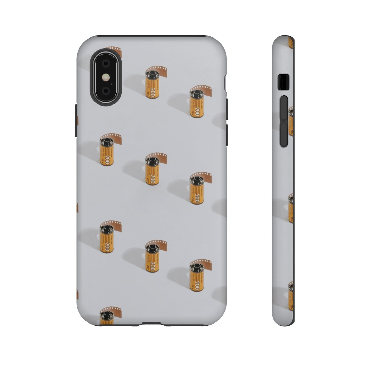 Film Canister Wallpaper Phone Case | iPhone 15 Plus/ Pro, 14, 13, 12| Google Pixel 7, Pro, 5| Samsung Galaxy S23 All Major Phone Models