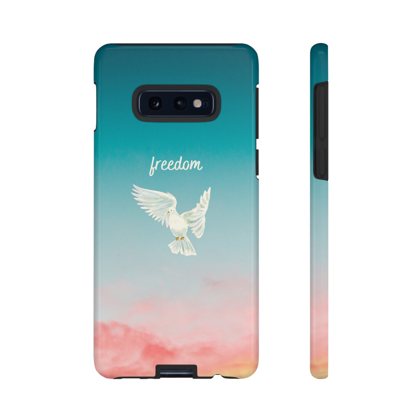 Freedom Phone Case | iPhone 15 Plus/ Pro, 14, 13, 12| Google Pixel 7, Pro, 5| Samsung Galaxy S23 All Major Phone Models