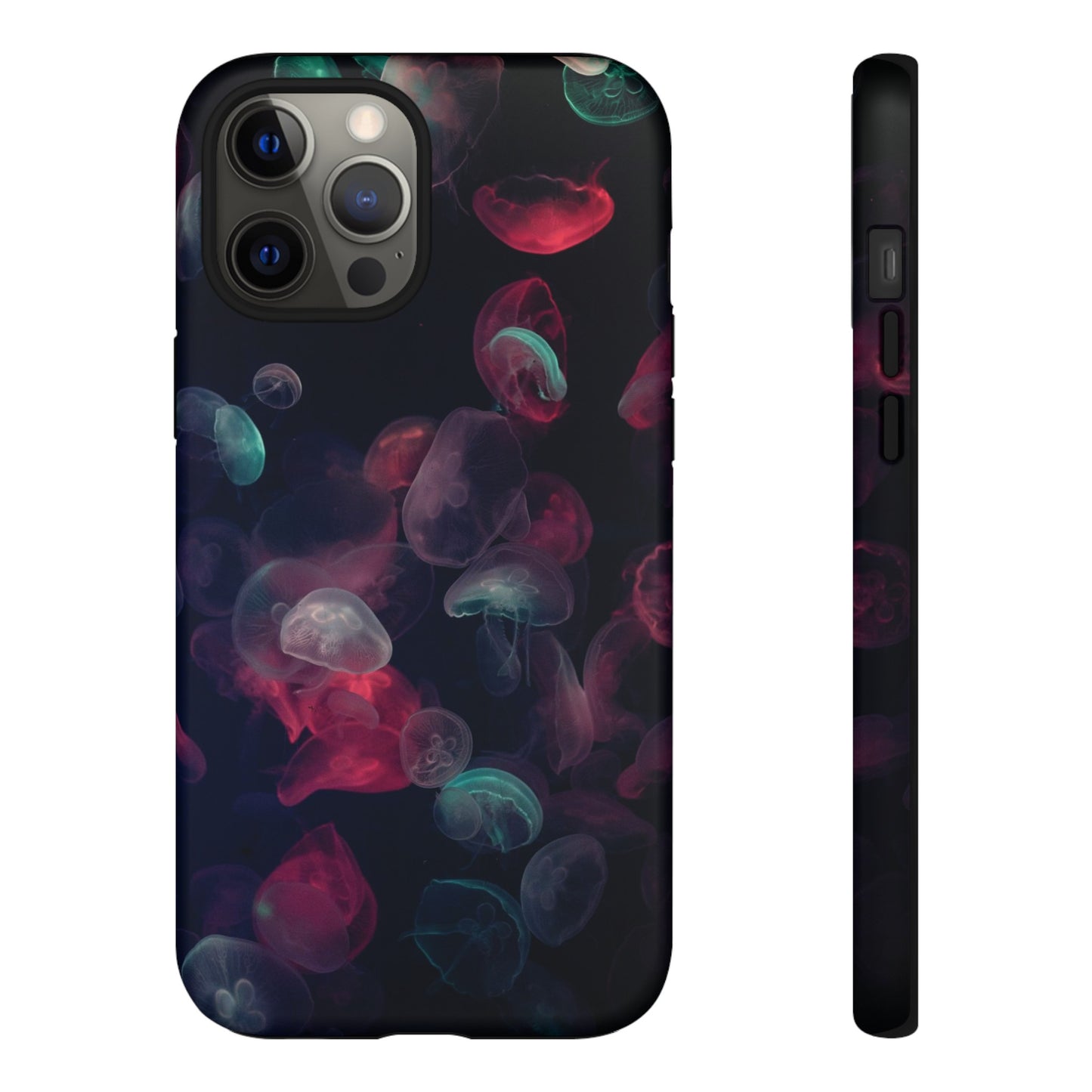 Jellyfish Wallpaper Phone Case | iPhone 15 Plus/ Pro, 14, 13, 12| Google Pixel 7, Pro, 5| Samsung Galaxy S23 All Major Phone Models