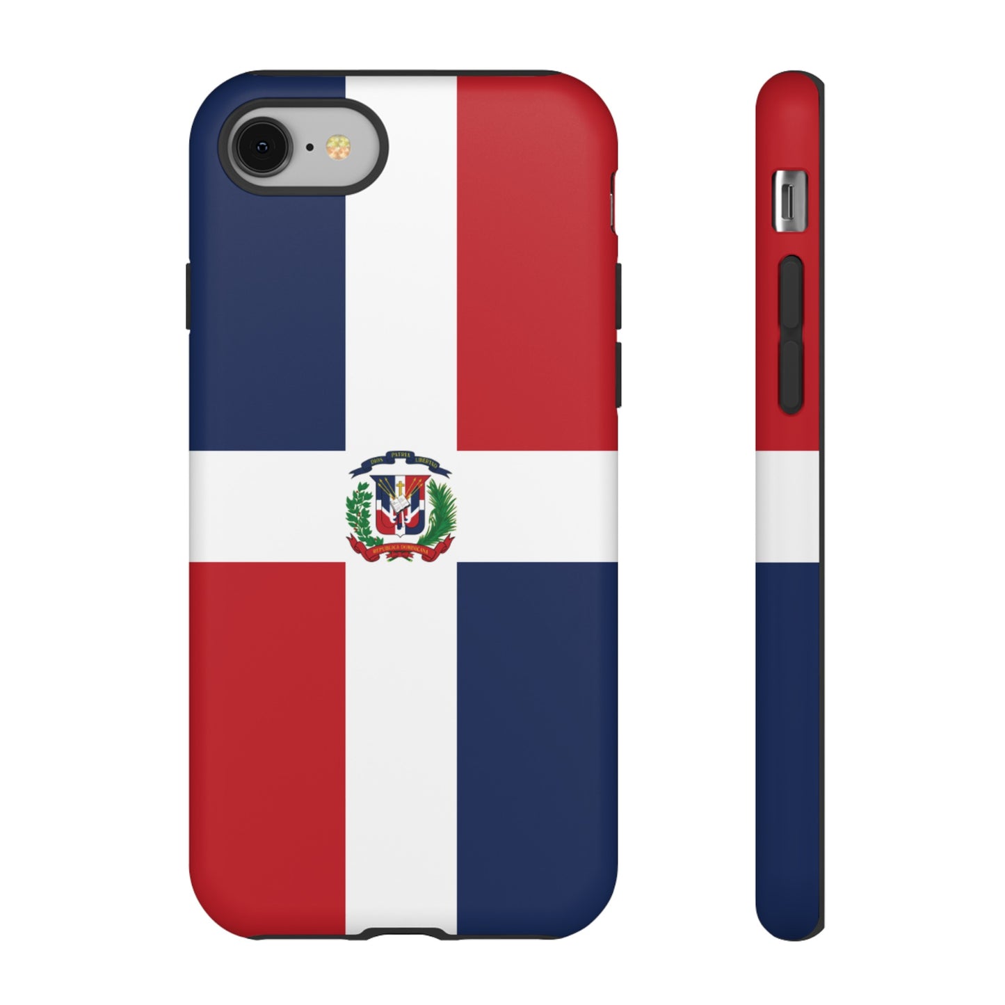 Dominican Republic Flag Phone Case | iPhone 15 Plus/ Pro, 14, 13, 12| Google Pixel 7, Pro, 5| Samsung Galaxy S23 All Major Phone Models