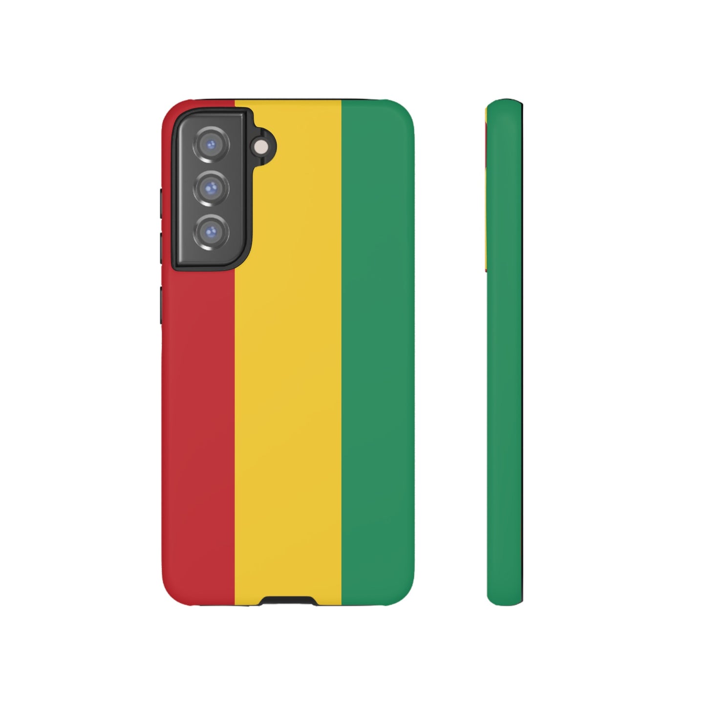 Guinea Flag Phone Case | iPhone 15 Plus/ Pro, 14, 13, 12| Google Pixel 7, Pro, 5| Samsung Galaxy S23 All Major Phone Models