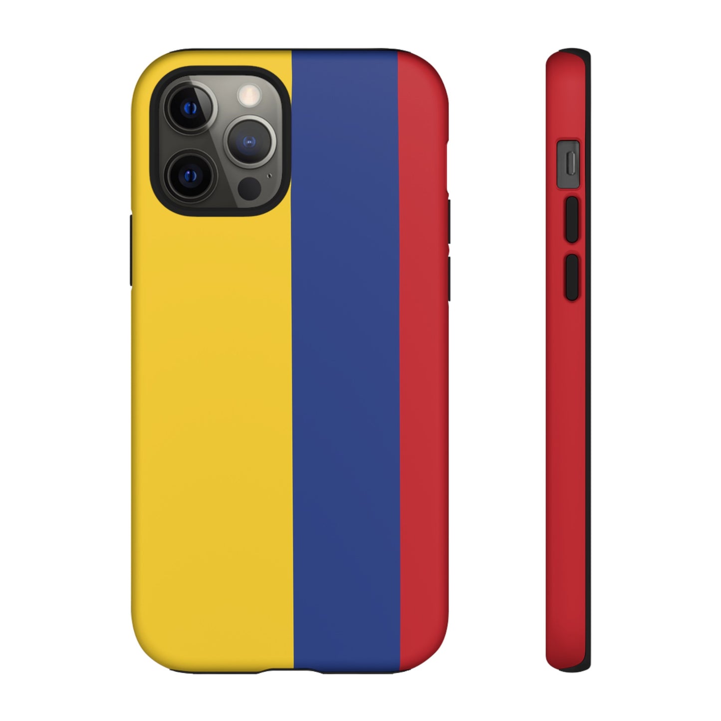 Colombia Flag Phone Case | iPhone 15 Plus/ Pro, 14, 13, 12| Google Pixel 7, Pro, 5| Samsung Galaxy S23 All Major Phone Models