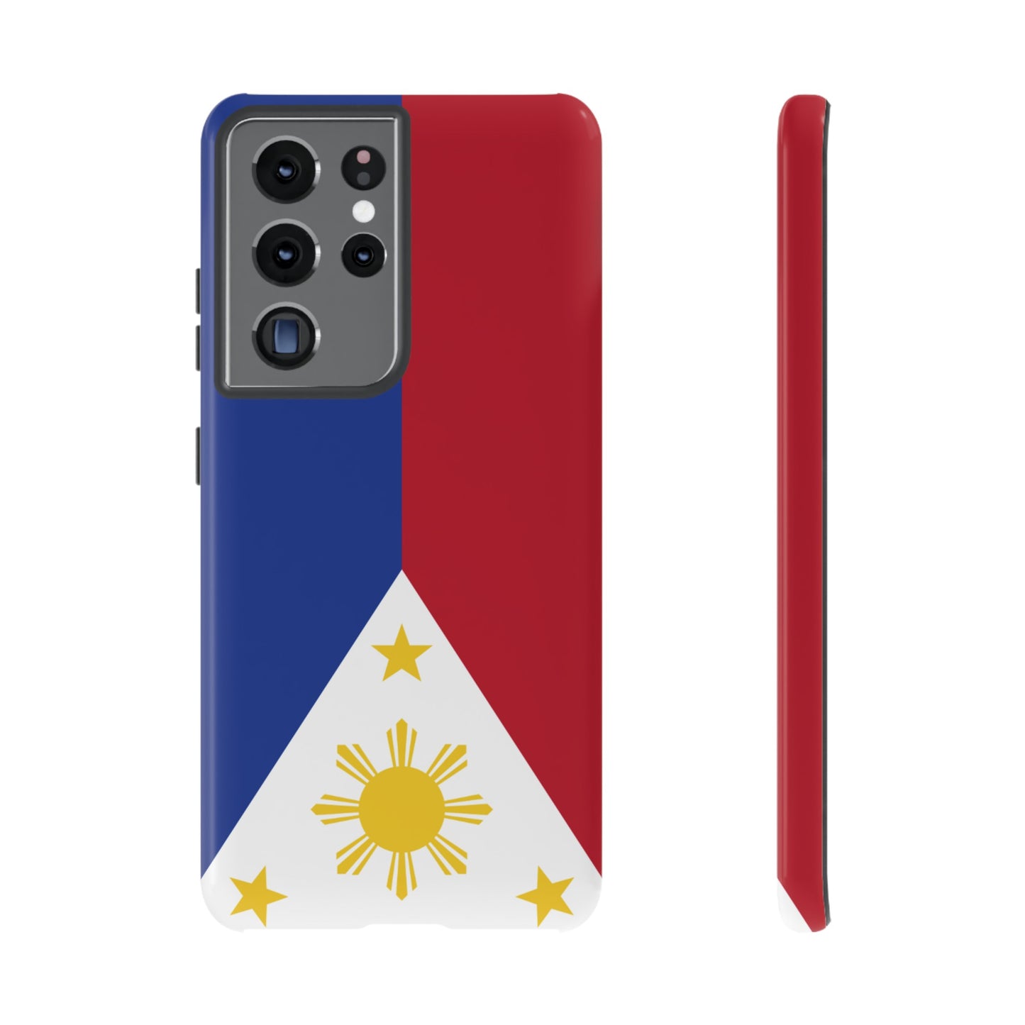 Philippines Flag Phone Case | iPhone 15 Plus/ Pro, 14, 13, 12| Google Pixel 7, Pro, 5| Samsung Galaxy S23 All Major Phone Models