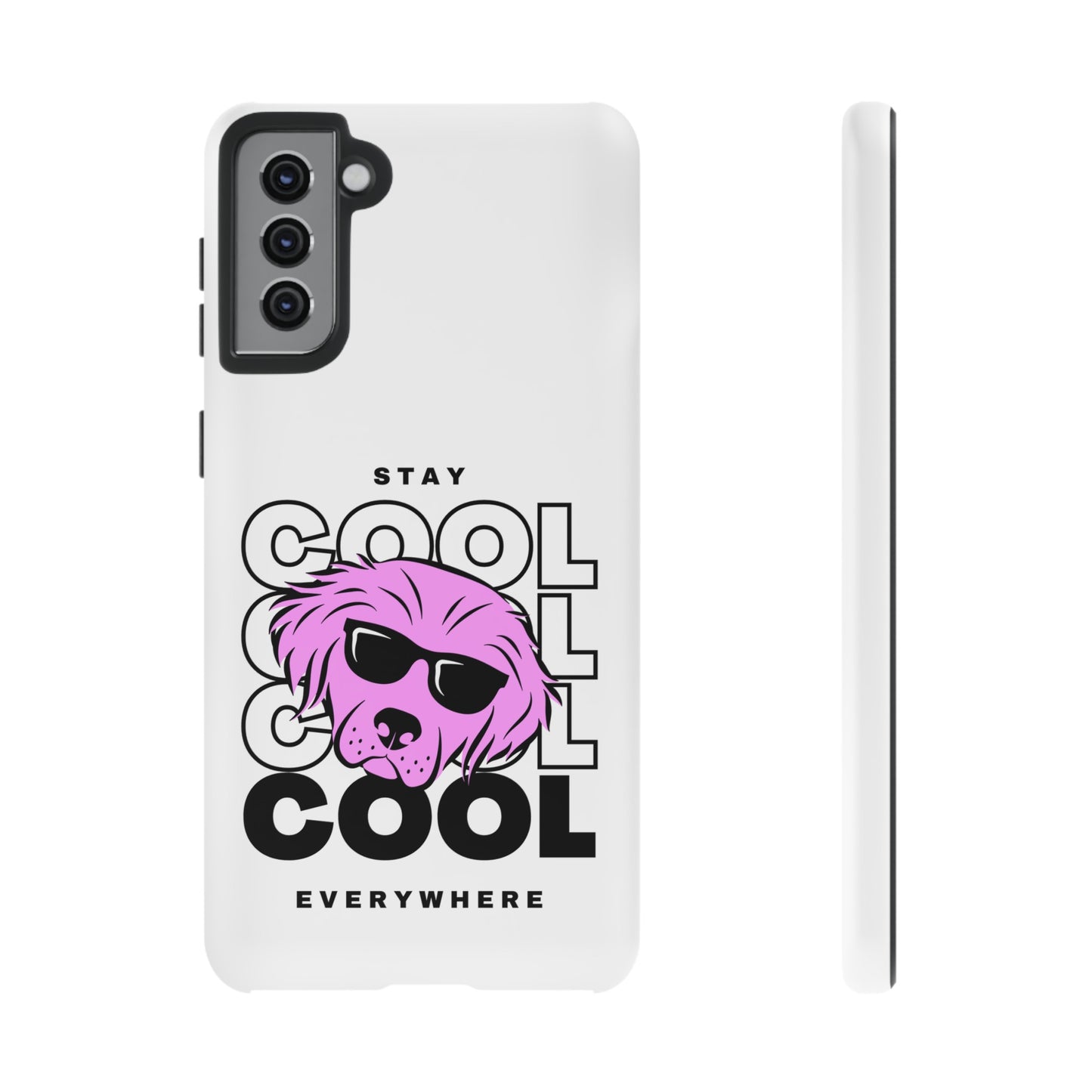 Stay Cool Phone Case | iPhone 15 Plus/ Pro, 14, 13, 12| Google Pixel 7, Pro, 5| Samsung Galaxy S23 All Major Phone Models