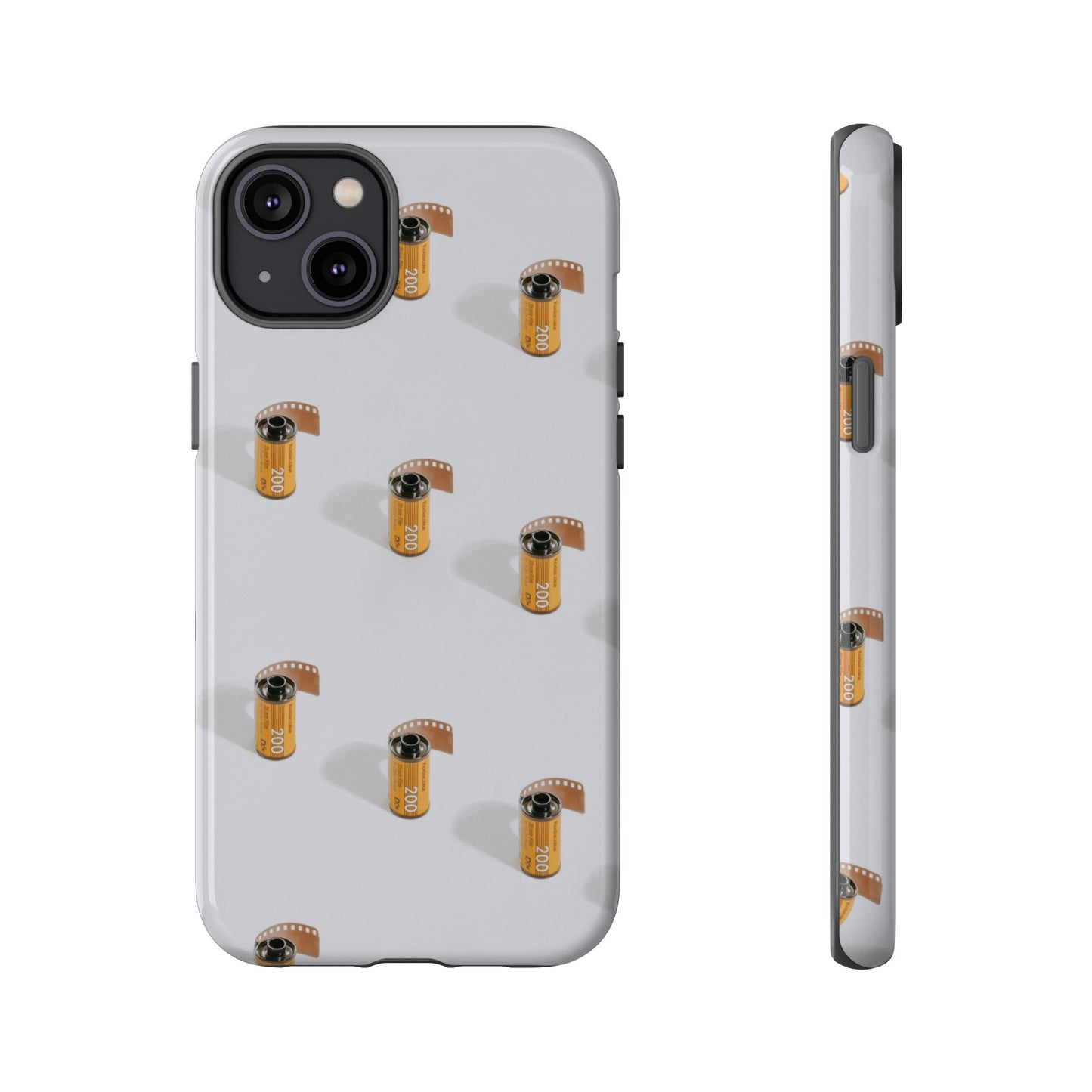 Film Canister Wallpaper Phone Case | iPhone 15 Plus/ Pro, 14, 13, 12| Google Pixel 7, Pro, 5| Samsung Galaxy S23 All Major Phone Models