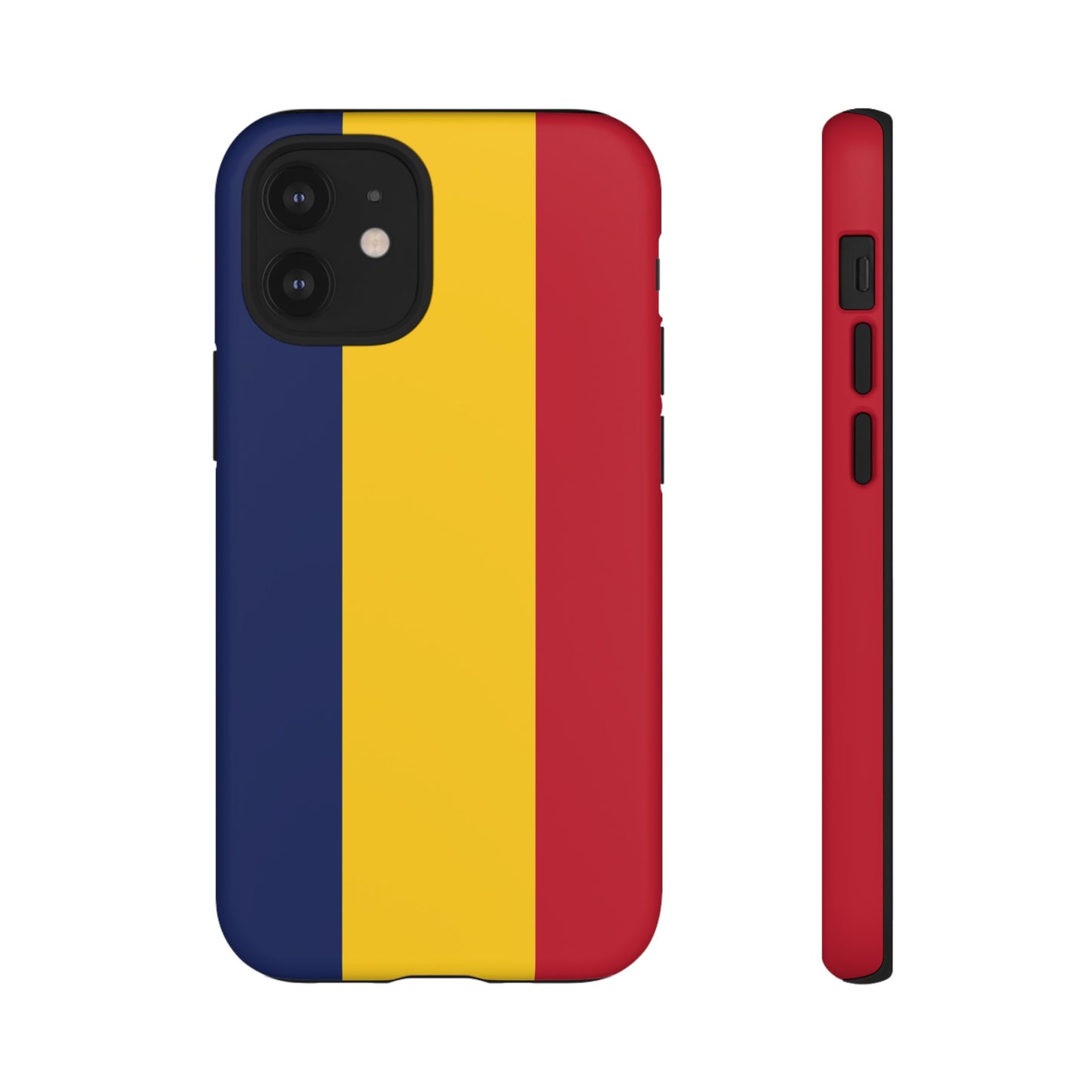 Chad Flag Phone Case | iPhone 15 Plus/ Pro, 14, 13, 12| Google Pixel 7, Pro, 5| Samsung Galaxy S23 All Major Phone Models