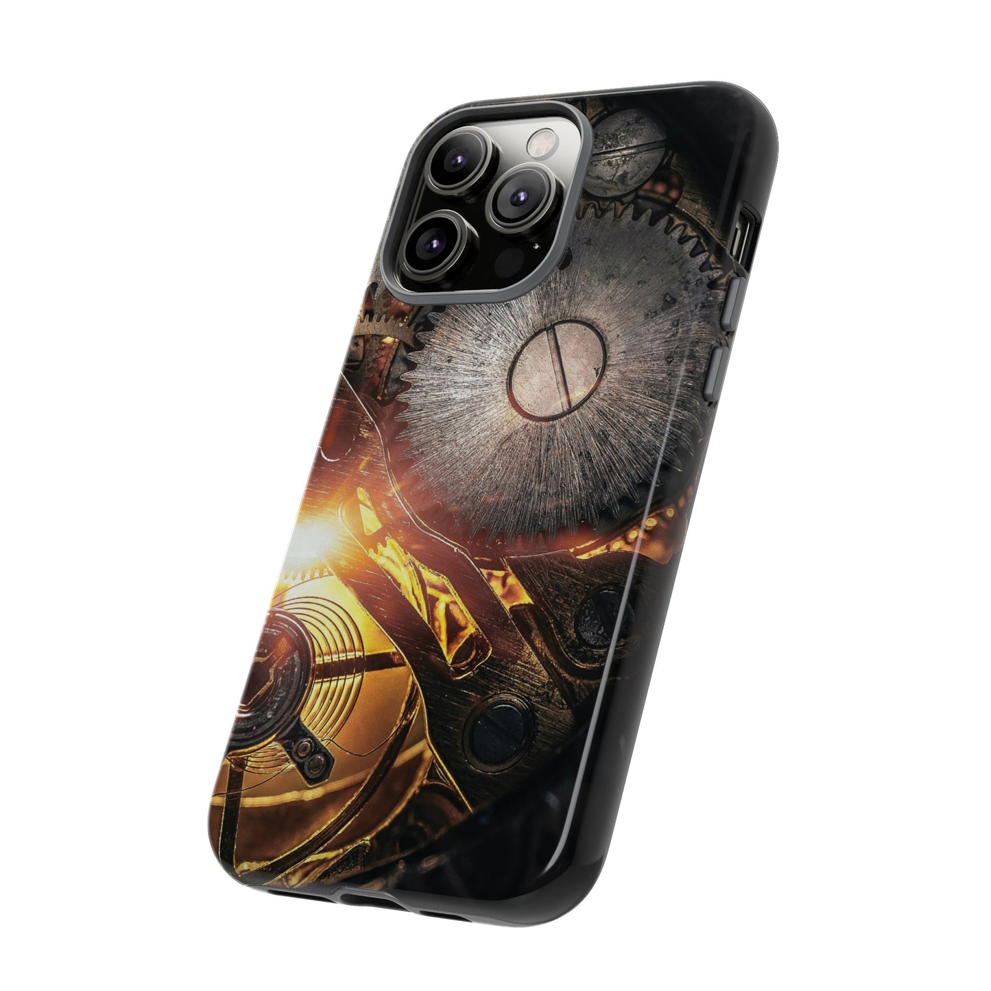 Steampunk Wallpaper Phone Case | iPhone 15 Plus/ Pro, 14, 13, 12| Google Pixel 7, Pro, 5| Samsung Galaxy S23 All Major Phone Models