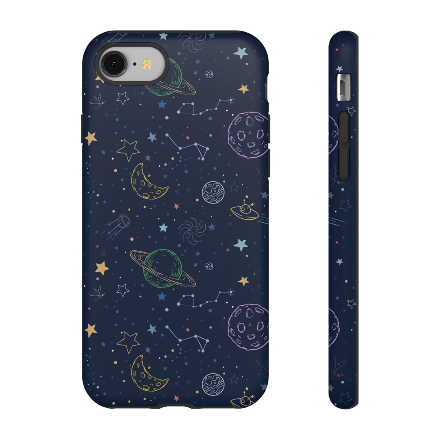 Space Galaxy Wallpaper Phone Case | iPhone 15 Plus/ Pro, 14, 13, 12| Google Pixel 7, Pro, 5| Samsung Galaxy S23 All Major Phone Models