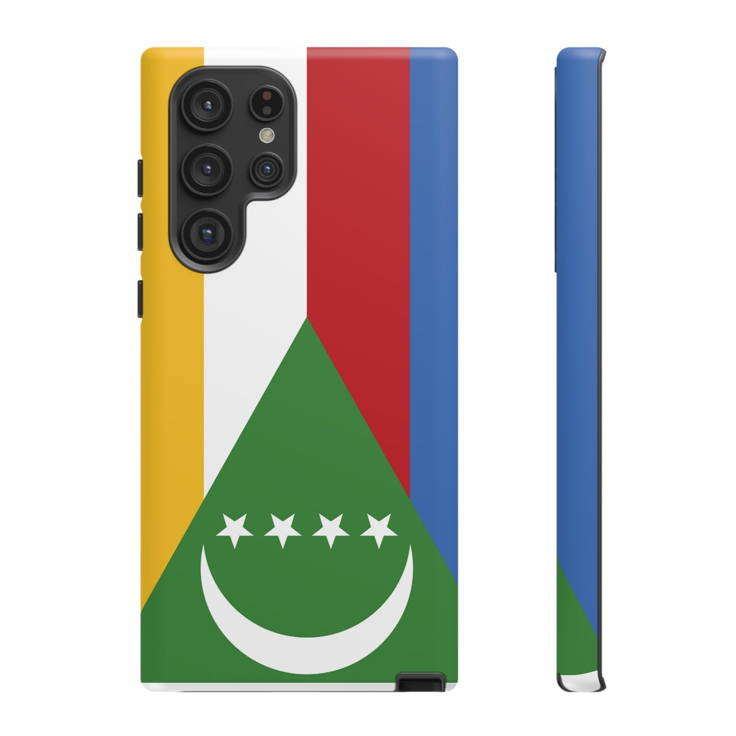 Comoros Flag Phone Case | iPhone 15 Plus/ Pro, 14, 13, 12| Google Pixel 7, Pro, 5| Samsung Galaxy S23 All Major Phone Models