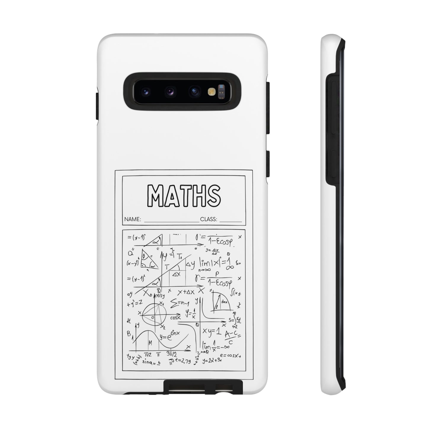 Maths Class Wallpaper Phone Case | iPhone 15 Plus/ Pro, 14, 13, 12| Google Pixel 7, Pro, 5| Samsung Galaxy S23 All Major Phone Models