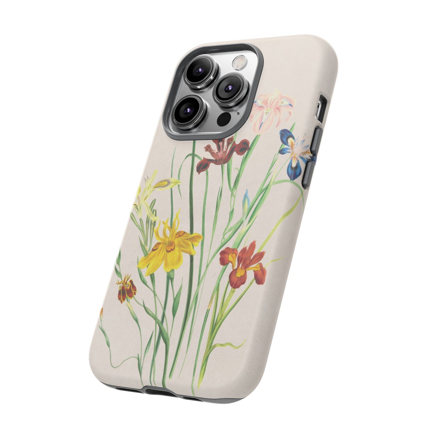 Flowers Wallpaper Phone Case | iPhone 15 Plus/ Pro, 14, 13, 12| Google Pixel 7, Pro, 5| Samsung Galaxy S23 All Major Phone Models