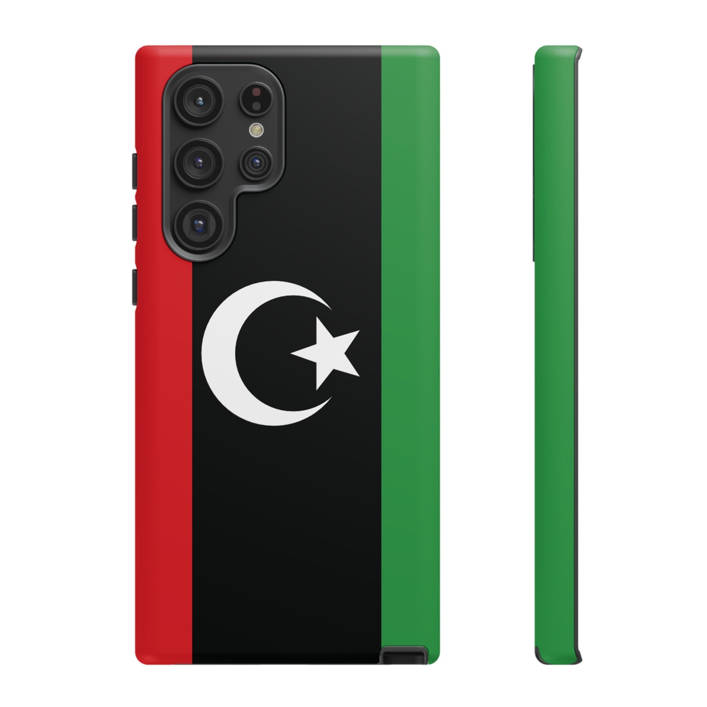 Libya Flag Phone Case | iPhone 15 Plus/ Pro, 14, 13, 12| Google Pixel 7, Pro, 5| Samsung Galaxy S23 All Major Phone Models