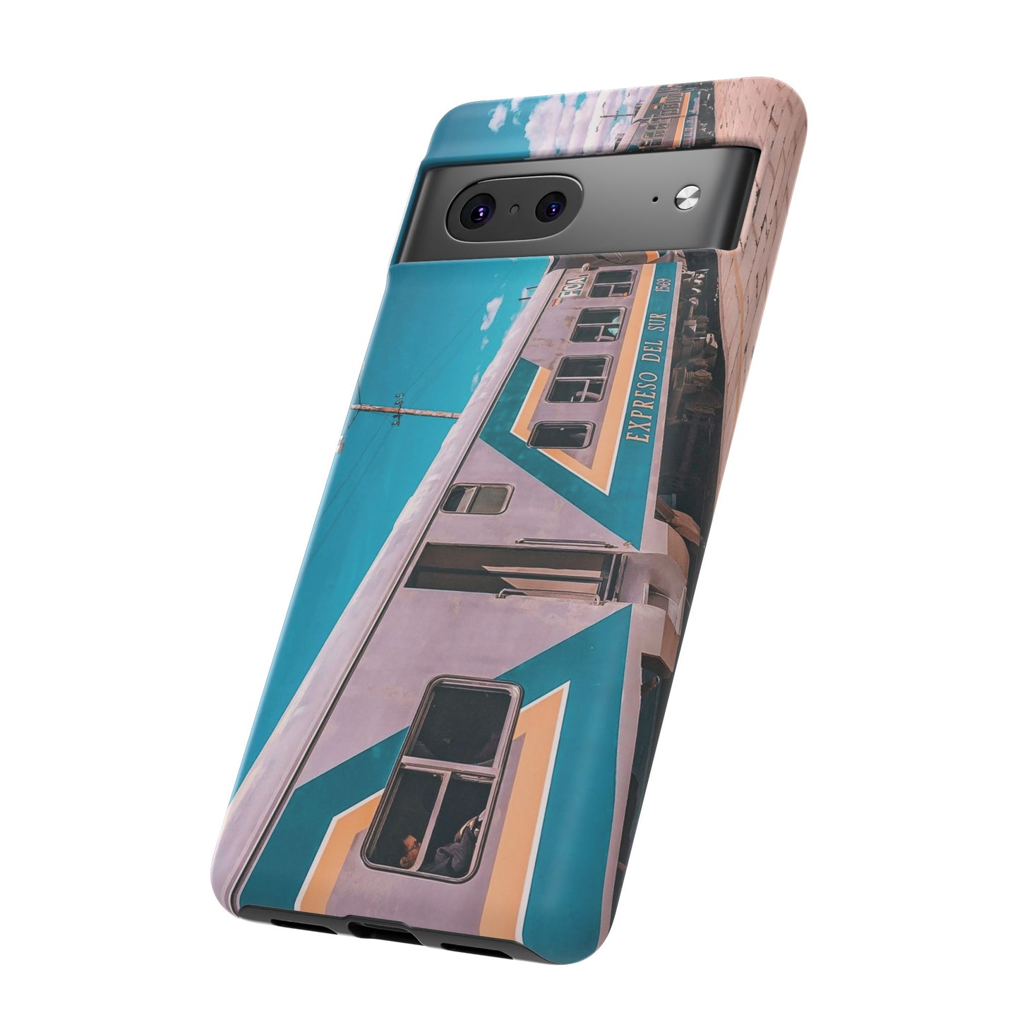 Train Wallpaper Phone Case | iPhone 15 Plus/ Pro, 14, 13, 12| Google Pixel 7, Pro, 5| Samsung Galaxy S23 All Major Phone Models