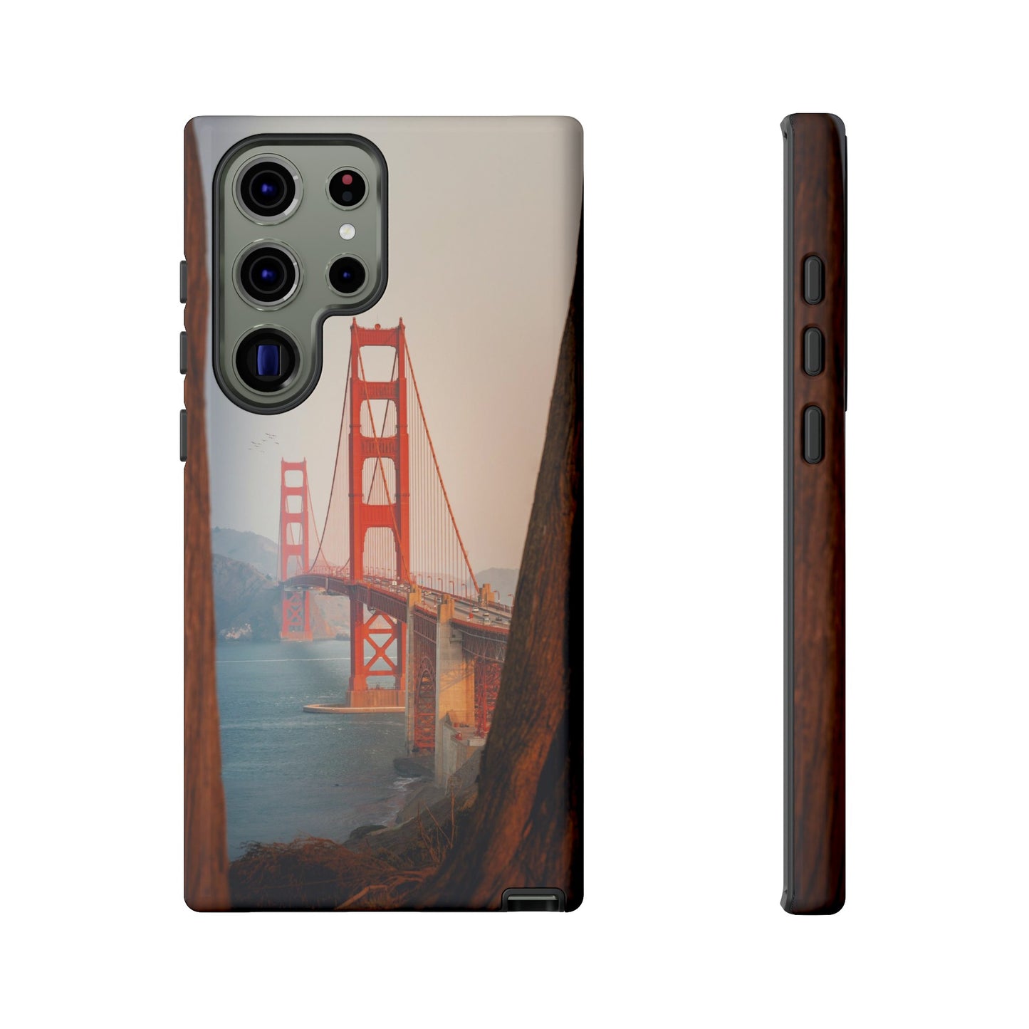 Gorgeous Golden Gate Bridge Phone Case | iPhone 15 Plus/ Pro, 14, 13, 12| Google Pixel 7, Pro, 5| Samsung Galaxy S23 All Major Phone Models