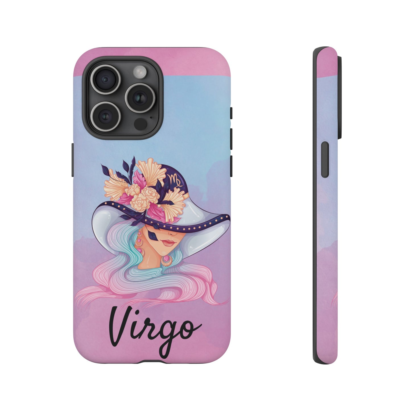 Virgo Wallpaper Phone Case | iPhone 15 Plus/ Pro, 14, 13, 12| Google Pixel 7, Pro, 5| Samsung Galaxy S23 All Major Phone Models