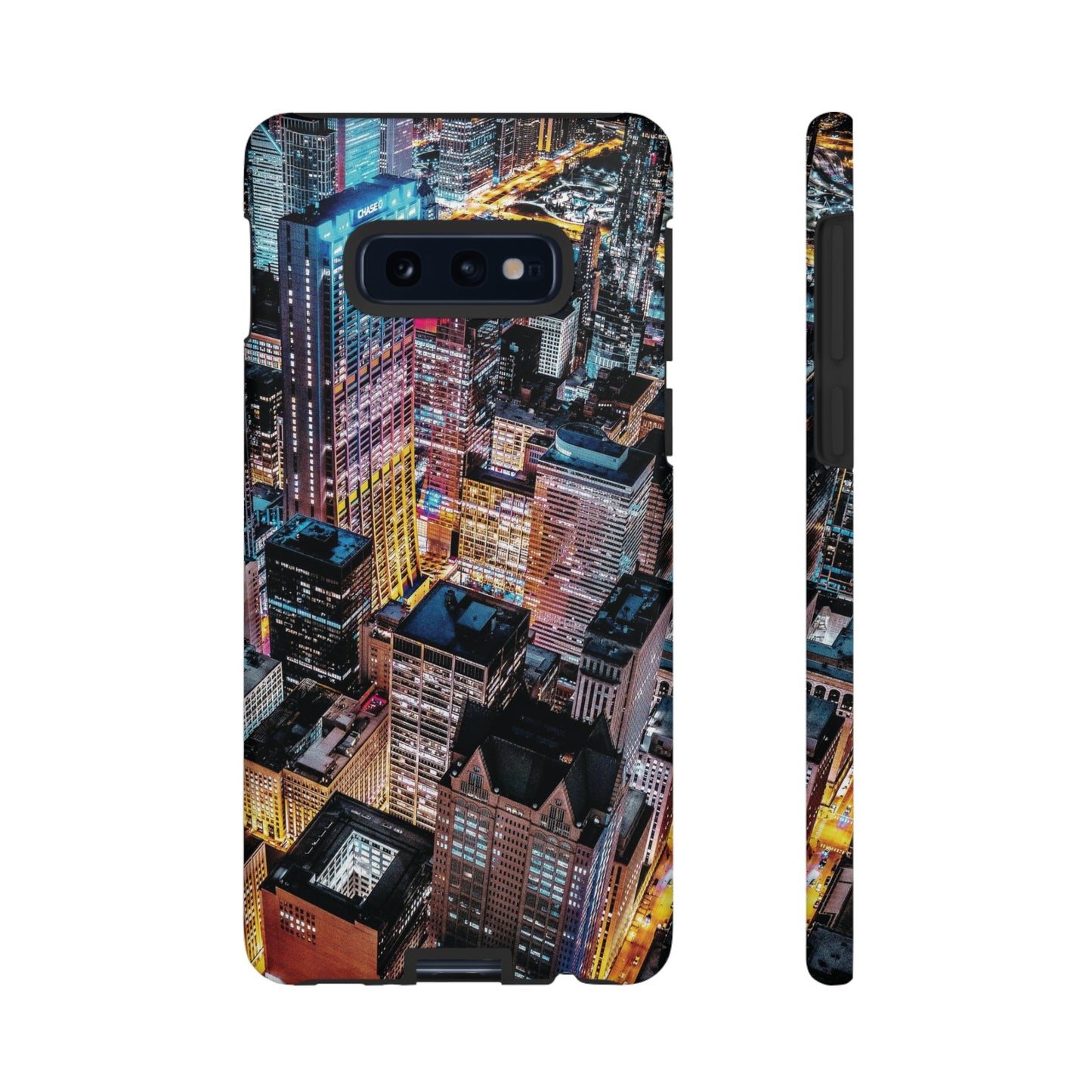 City Of Chicago Wallpaper Phone Case | iPhone 15 Plus/ Pro, 14, 13, 12| Google Pixel 7, Pro, 5| Samsung Galaxy S23 All Major Phone Models