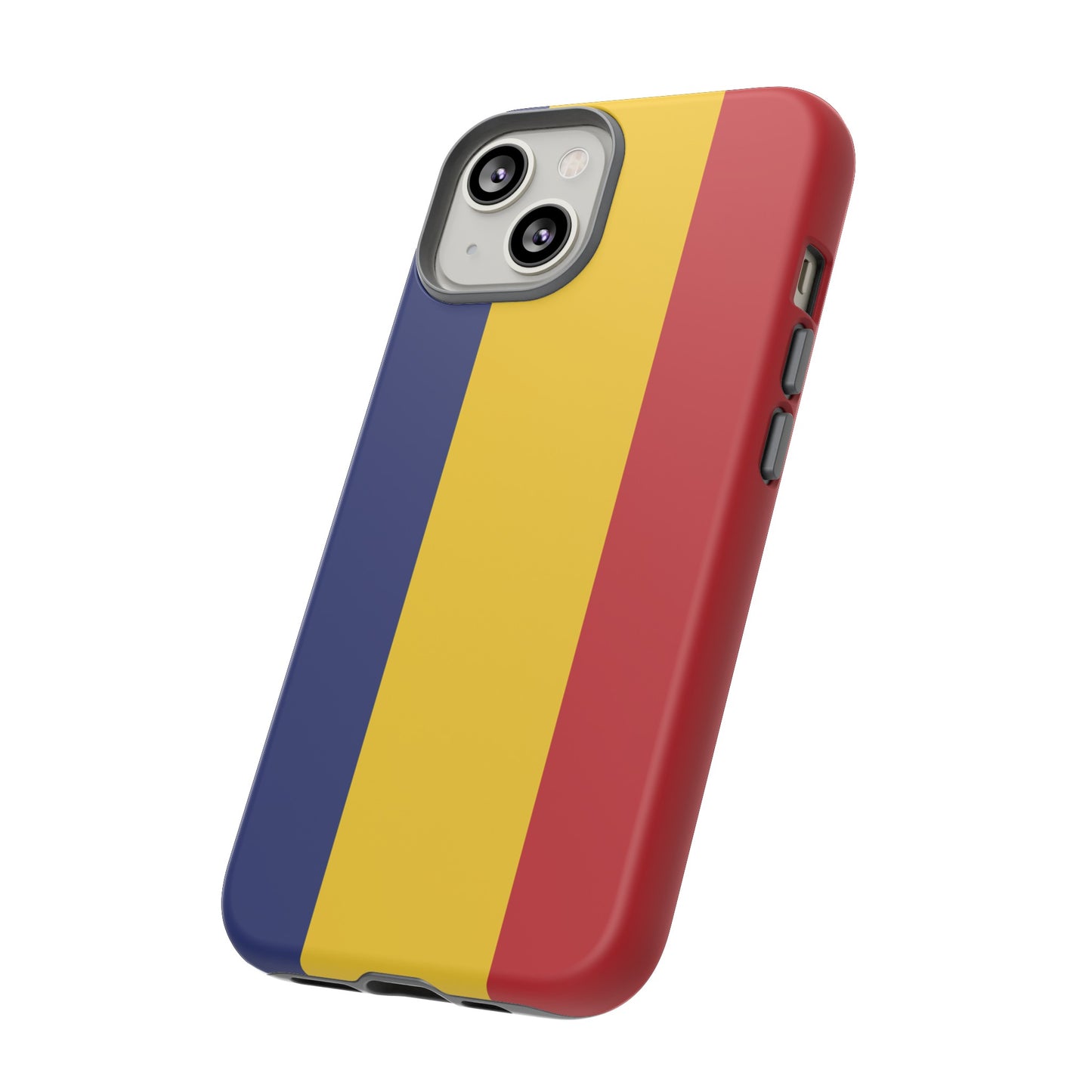 Romania Flag Phone Case | iPhone 15 Plus/ Pro, 14, 13, 12| Google Pixel 7, Pro, 5| Samsung Galaxy S23 All Major Phone Models