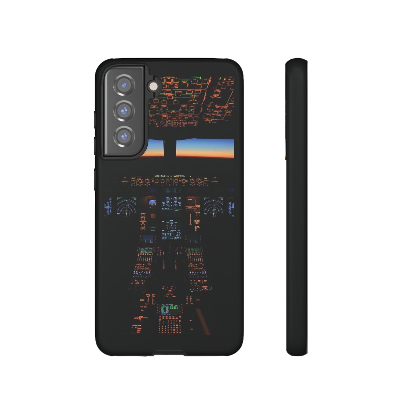 Cockpit Wallpaper Phone Case | iPhone 15 Plus/ Pro, 14, 13, 12| Google Pixel 7, Pro, 5| Samsung Galaxy S23 All Major Phone Models