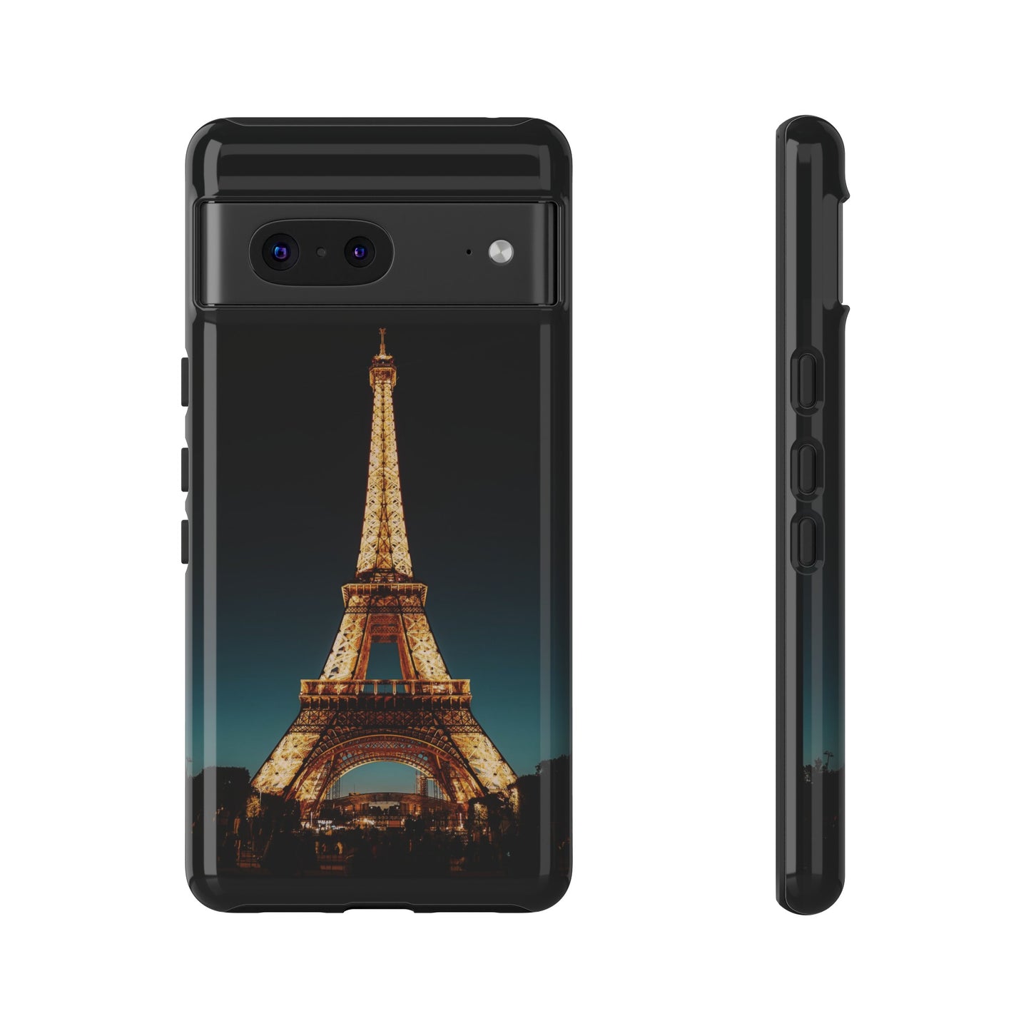 Night Eiffel Tower Phone Case | iPhone 15 Plus/ Pro, 14, 13, 12| Google Pixel 7, Pro, 5| Samsung Galaxy S23 All Major Phone Models