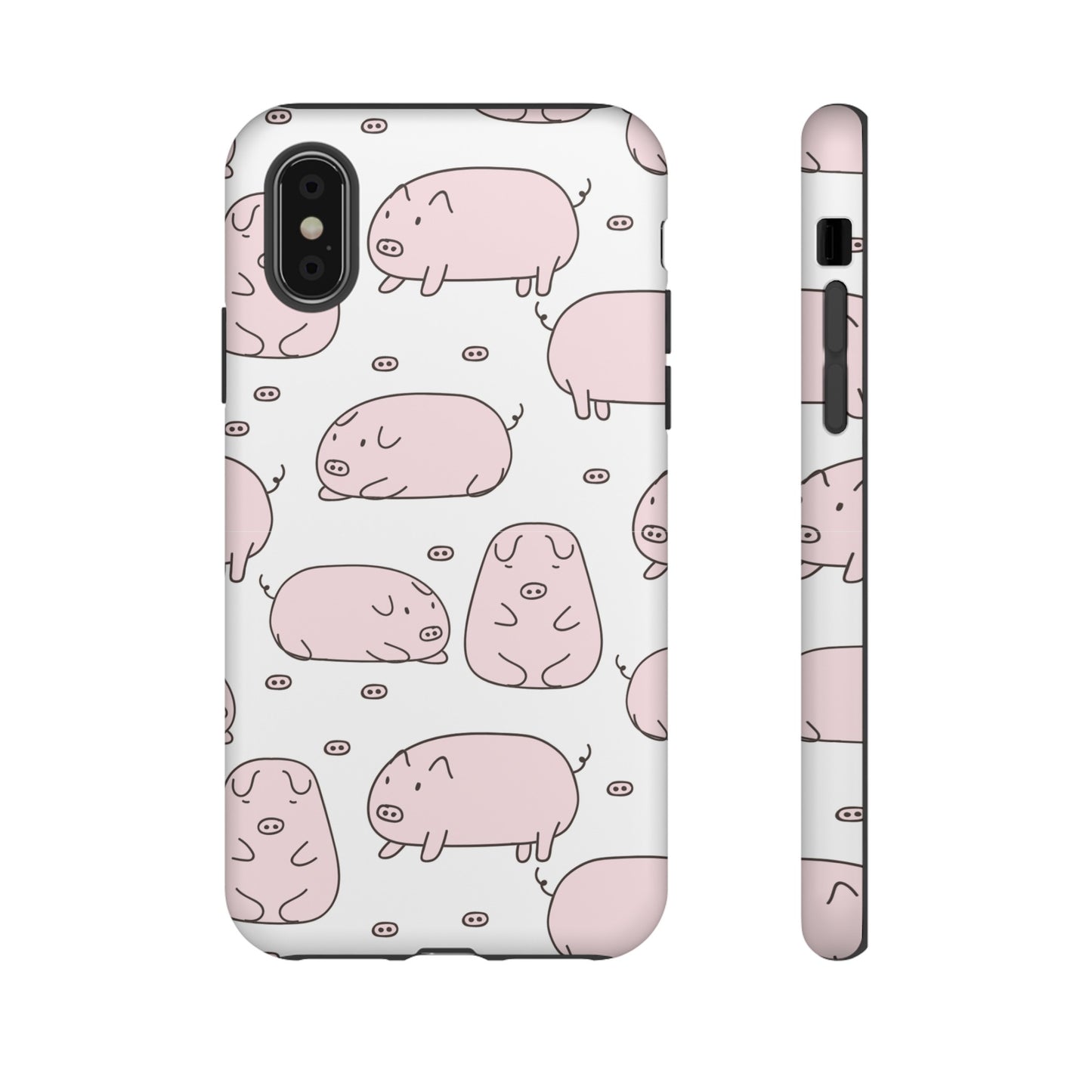 Pig Wallpaper Phone Case | iPhone 15 Plus/ Pro, 14, 13, 12| Google Pixel 7, Pro, 5| Samsung Galaxy S23 All Major Phone Models