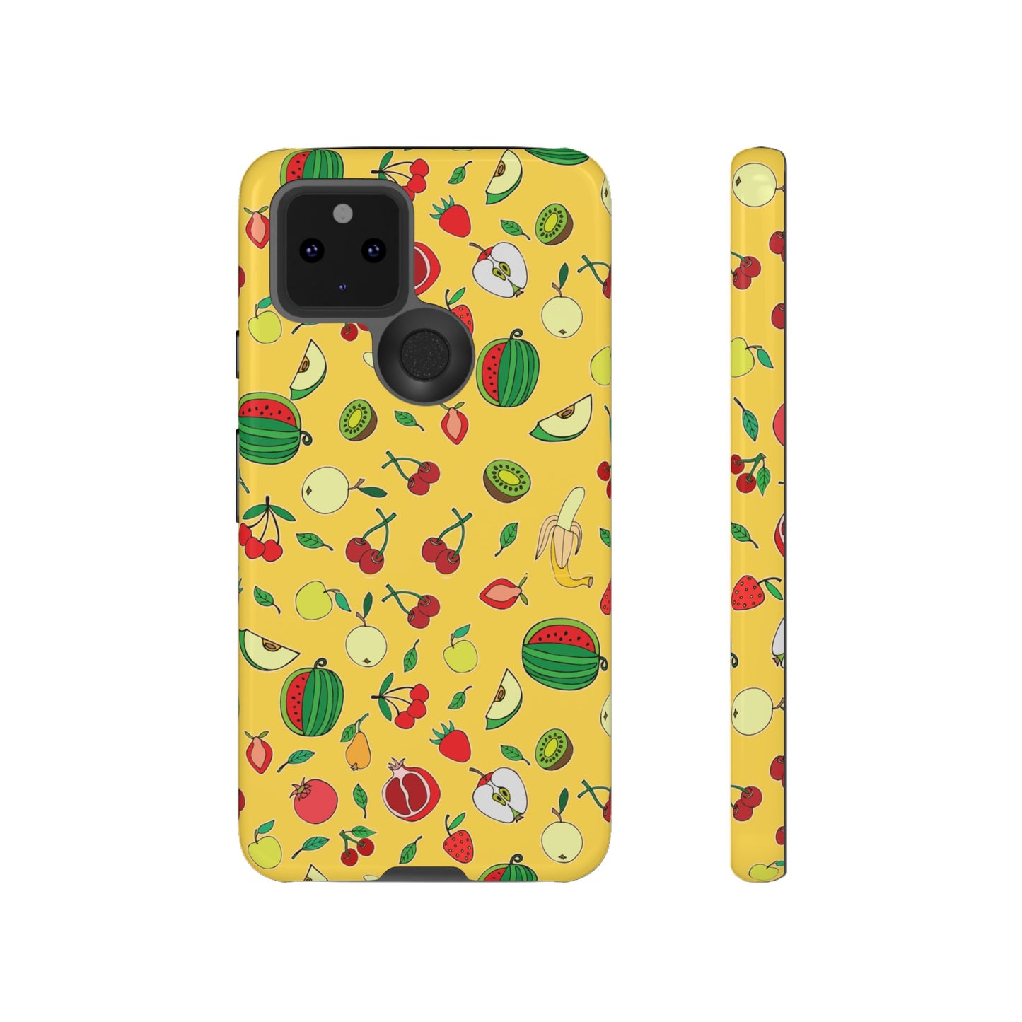 Fruit Wallpaper Phone Case | iPhone 15 Plus/ Pro, 14, 13, 12| Google Pixel 7, Pro, 5| Samsung Galaxy S23 All Major Phone Models