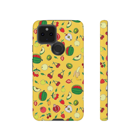 Fruit Wallpaper Phone Case | iPhone 15 Plus/ Pro, 14, 13, 12| Google Pixel 7, Pro, 5| Samsung Galaxy S23 All Major Phone Models