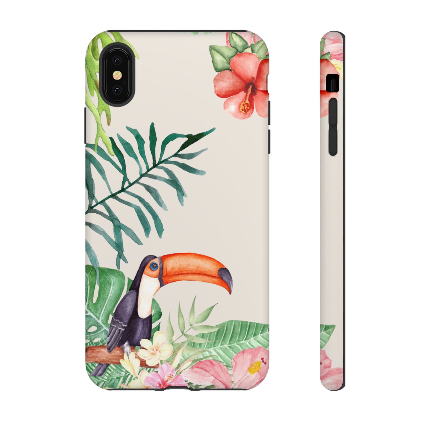 Tucan Wallpaper Phone Case | iPhone 15 Plus/ Pro, 14, 13, 12| Google Pixel 7, Pro, 5| Samsung Galaxy S23 All Major Phone Models