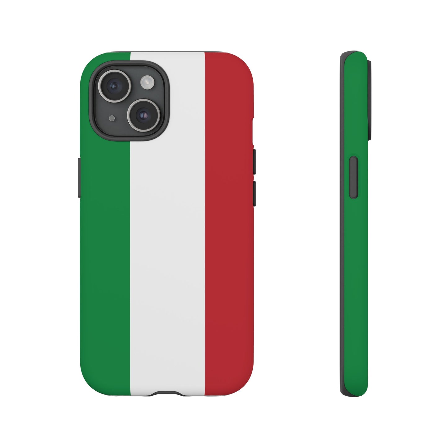 Italy Flag Phone Case | iPhone 15 Plus/ Pro, 14, 13, 12| Google Pixel 7, Pro, 5| Samsung Galaxy S23 All Major Phone Models