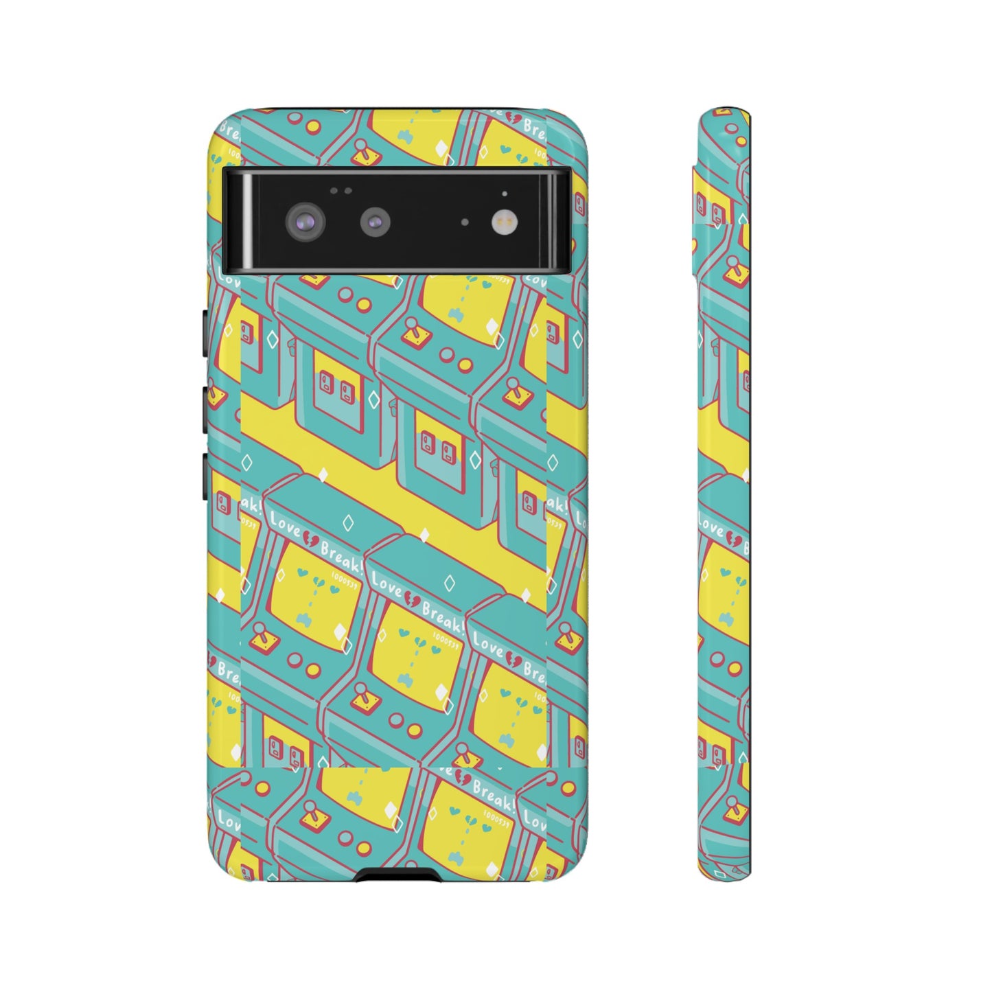 Arcade Wallpaper Phone Case | iPhone 15 Plus/ Pro, 14, 13, 12| Google Pixel 7, Pro, 5| Samsung Galaxy S23 All Major Phone Models