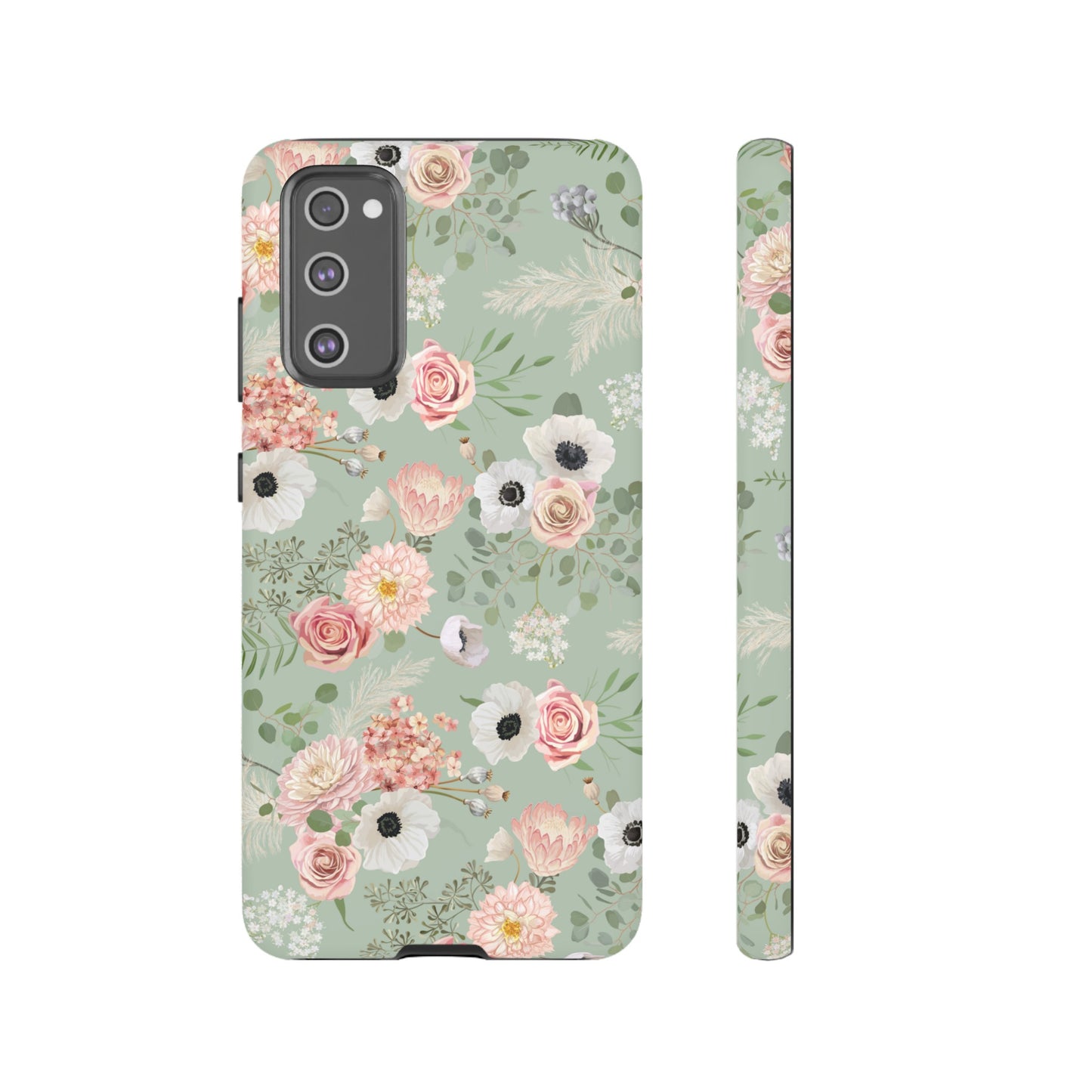 Pastel Flowers Phone Case | iPhone 15 Plus/ Pro, 14, 13, 12| Google Pixel 7, Pro, 5| Samsung Galaxy S23 All Major Phone Models