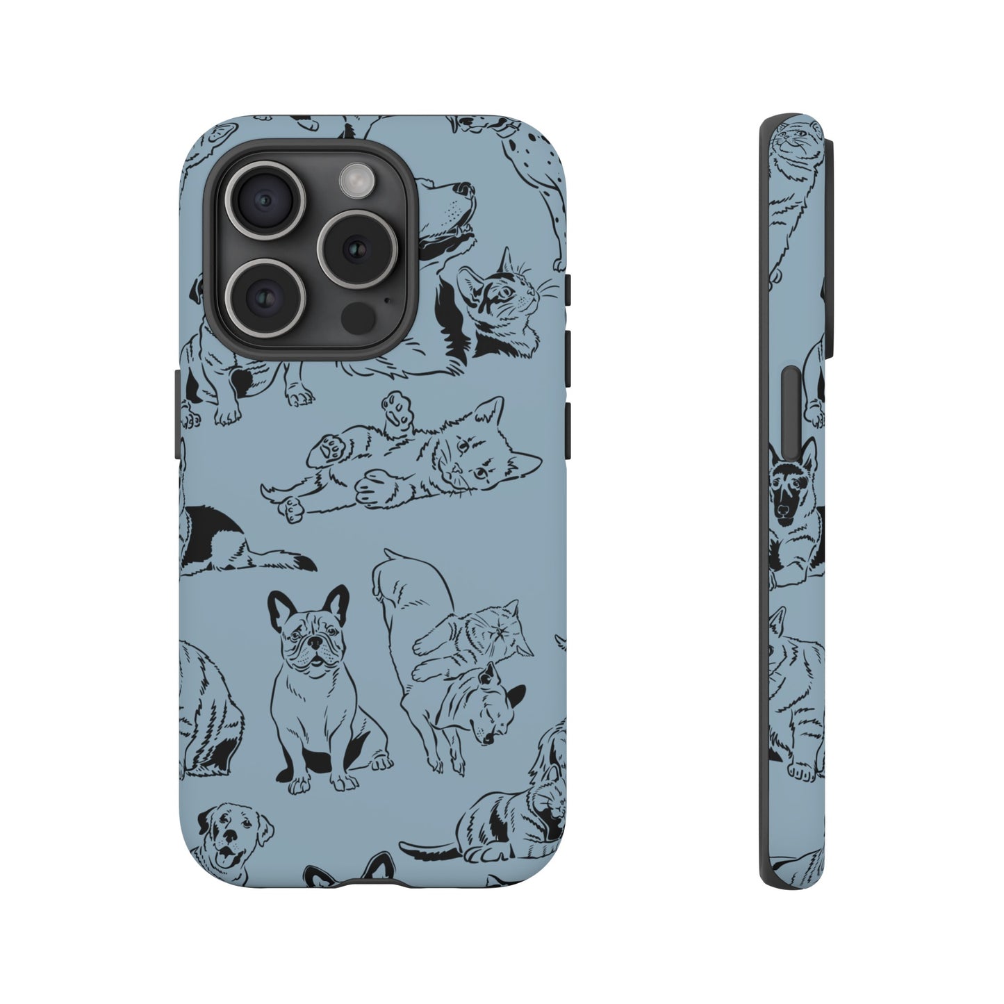 Pet Collage Phone Case | iPhone 15 Plus/ Pro, 14, 13, 12| Google Pixel 7, Pro, 5| Samsung Galaxy S23 All Major Phone Models