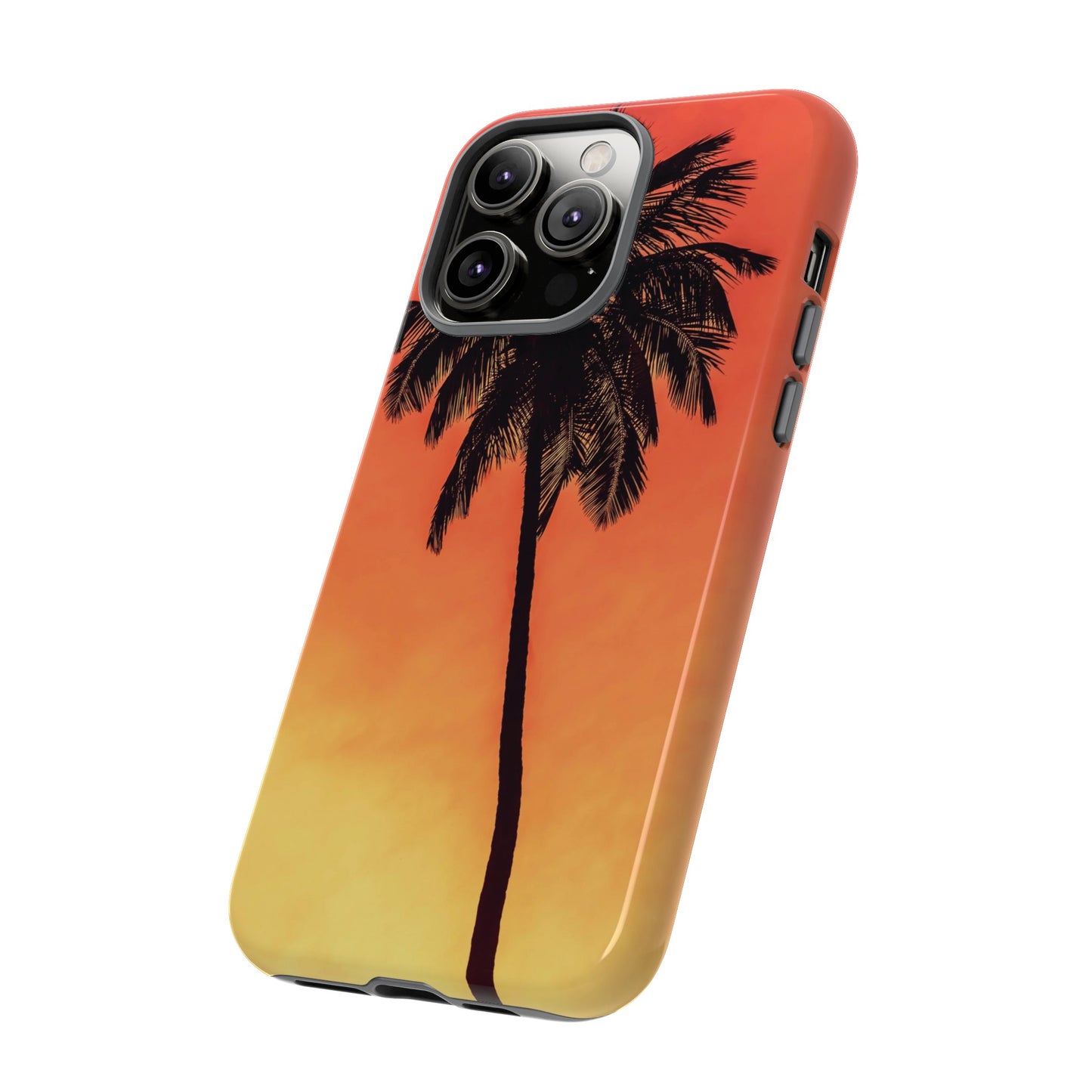 Palm Tree Wallpaper Phone Case | iPhone 15 Plus/ Pro, 14, 13, 12| Google Pixel 7, Pro, 5| Samsung Galaxy S23 All Major Phone Models