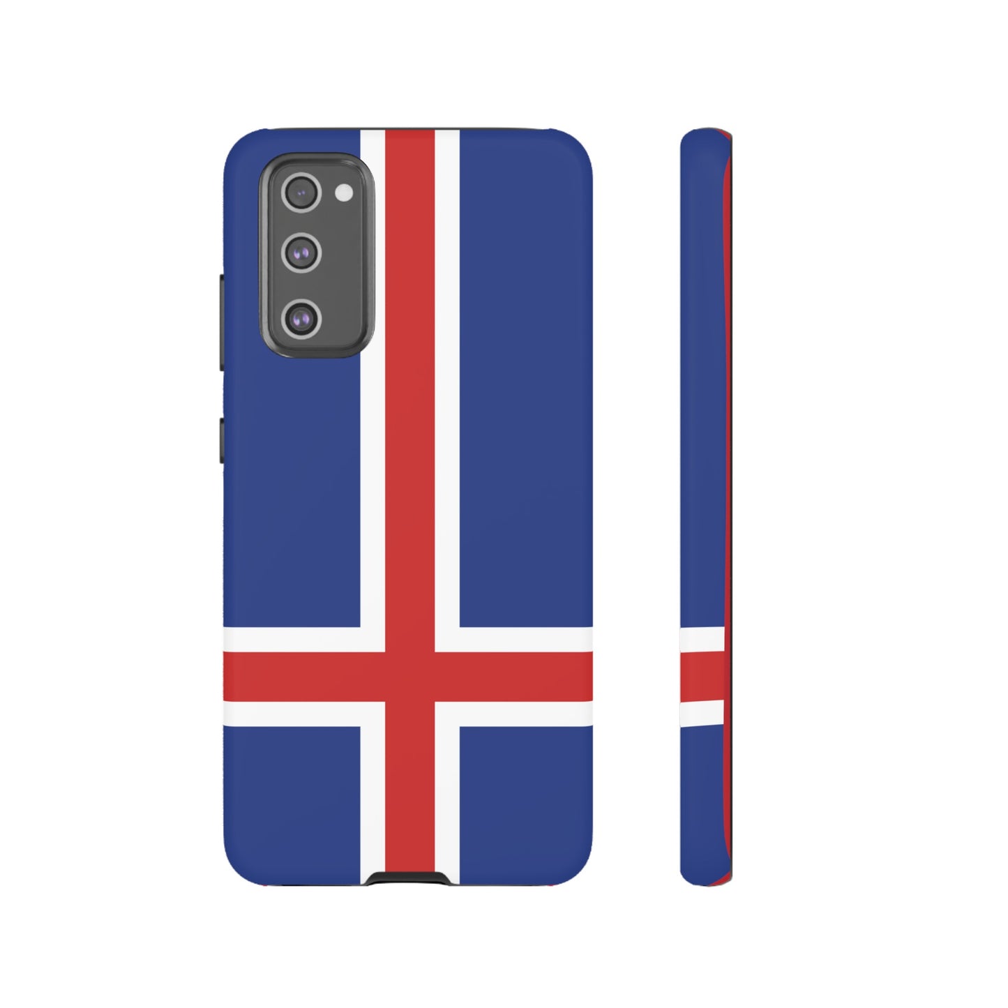 Iceland Flag Phone Case | iPhone 15 Plus/ Pro, 14, 13, 12| Google Pixel 7, Pro, 5| Samsung Galaxy S23 All Major Phone Models