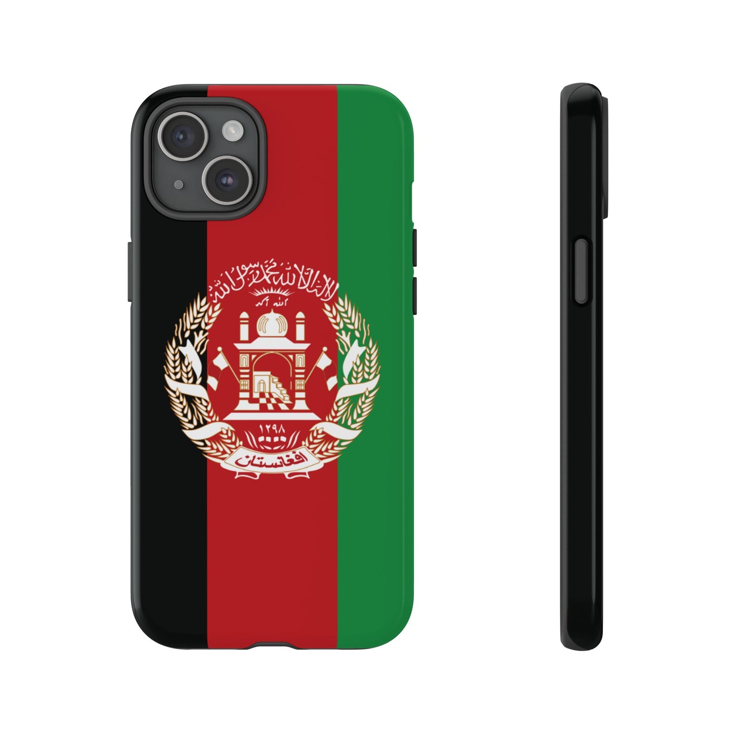 Afganistan Flag Phone Case | iPhone 15 Plus/ Pro, 14, 13, 12| Google Pixel 7, Pro, 5| Samsung Galaxy S23 All Major Phone Models