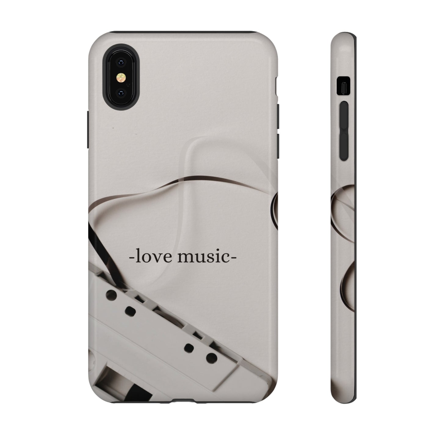 Love Music Wallpaper Phone Case | iPhone 15 Plus/ Pro, 14, 13, 12| Google Pixel 7, Pro, 5| Samsung Galaxy S23 All Major Phone Models