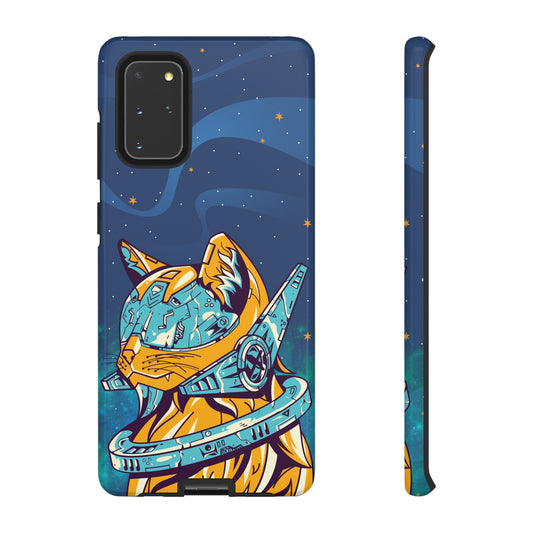 Space Cat Phone Case | iPhone 15 Plus/ Pro, 14, 13, 12| Google Pixel 7, Pro, 5| Samsung Galaxy S23 All Major Phone Models