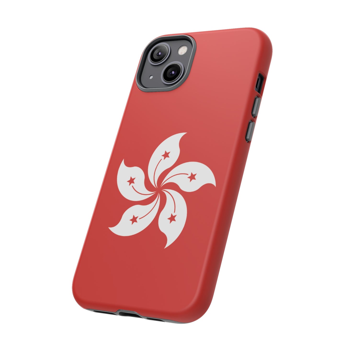 Hong Kong Flag Phone Case | iPhone 15 Plus/ Pro, 14, 13, 12| Google Pixel 7, Pro, 5| Samsung Galaxy S23 All Major Phone Models