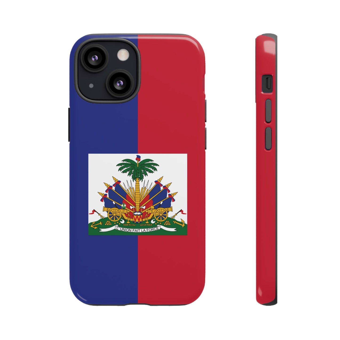 Haiti Flag Phone Case | iPhone 15 Plus/ Pro, 14, 13, 12| Google Pixel 7, Pro, 5| Samsung Galaxy S23 All Major Phone Models