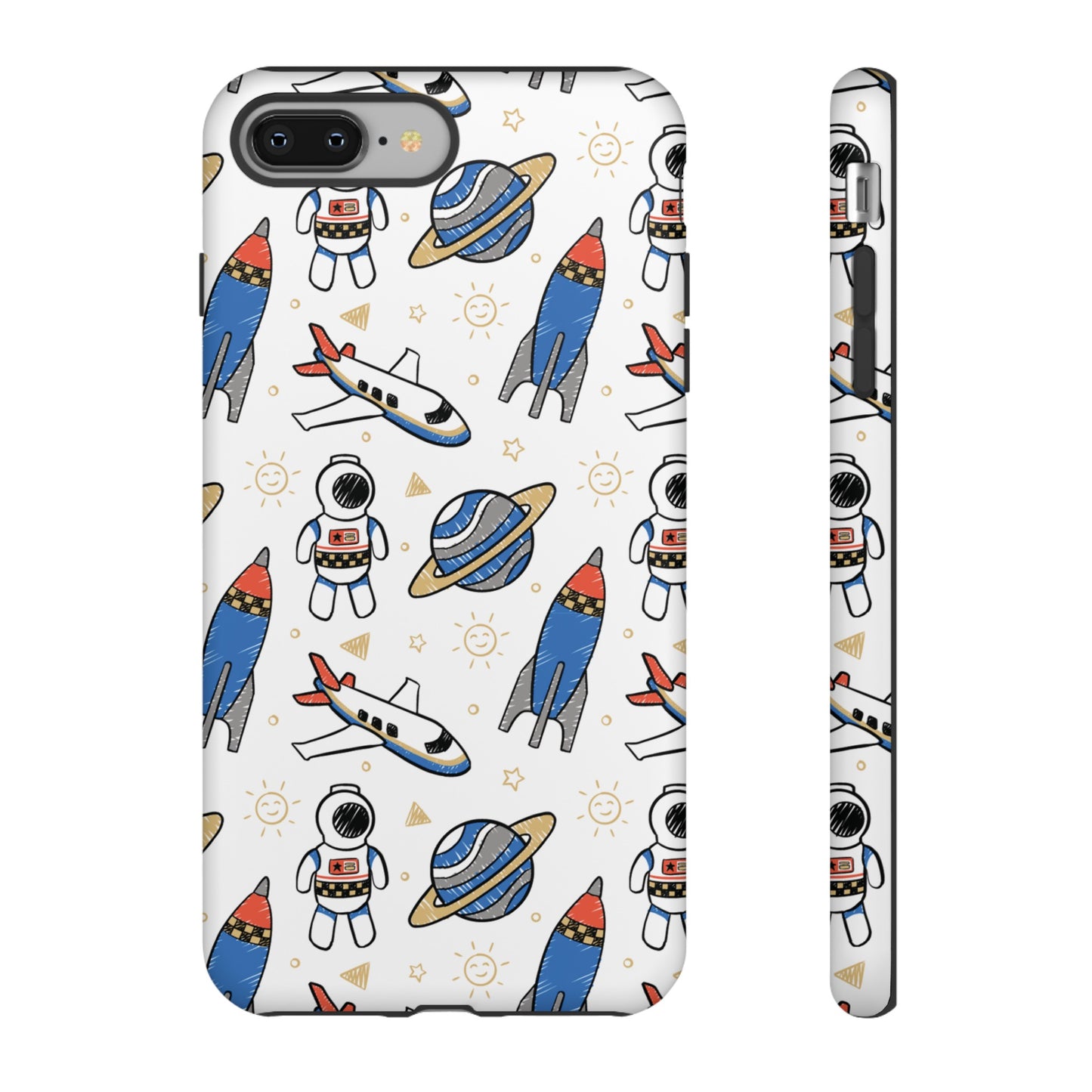 Kids Space Wallpaper Phone Case | iPhone 15 Plus/ Pro, 14, 13, 12| Google Pixel 7, Pro, 5| Samsung Galaxy S23 All Major Phone Models