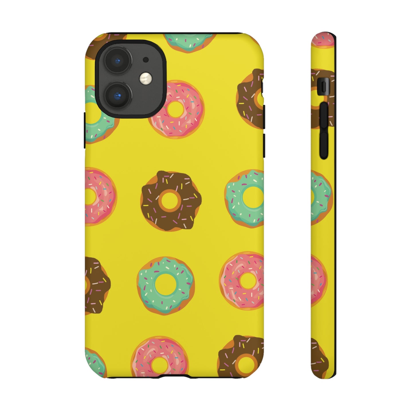 Donut Wallpaper Phone Case | iPhone 15 Plus/ Pro, 14, 13, 12| Google Pixel 7, Pro, 5| Samsung Galaxy S23 All Major Phone Models