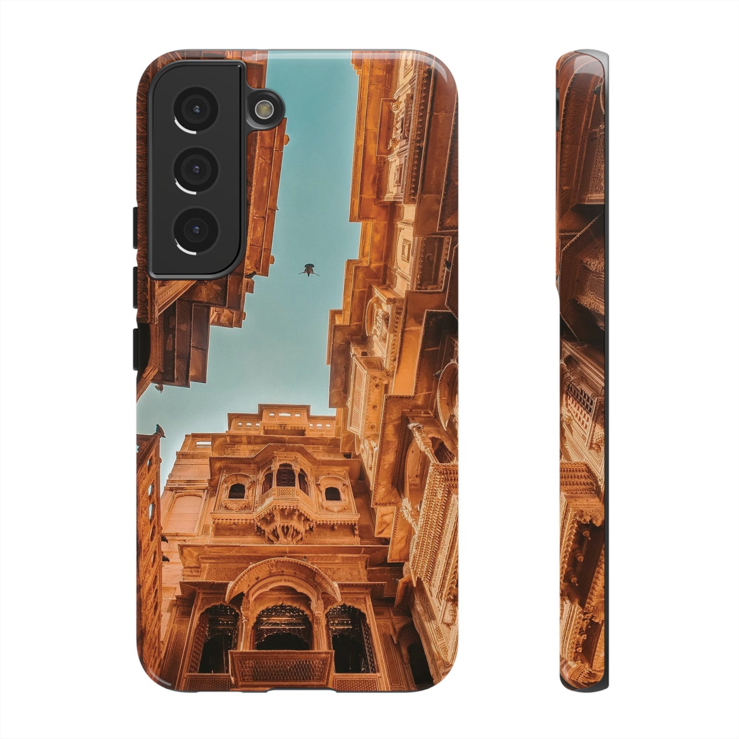 Indian Architecture Wallpaper Phone Case | iPhone 15 Plus/ Pro, 14, 13, 12| Google Pixel 7, Pro, 5| Samsung Galaxy S23 All Major Phone Models